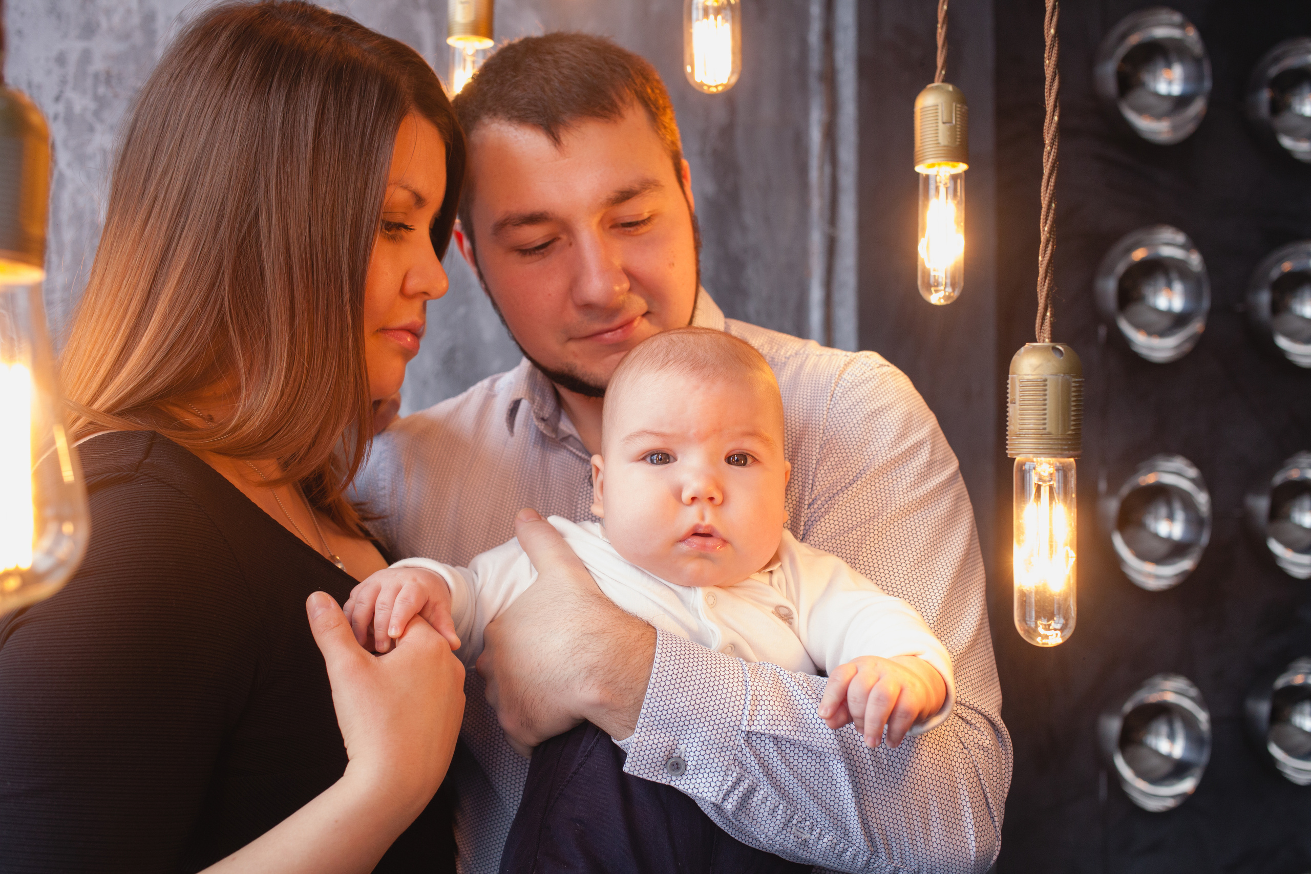 Одно счастье для троих. Фотограф в Сербии Азалия Фомина