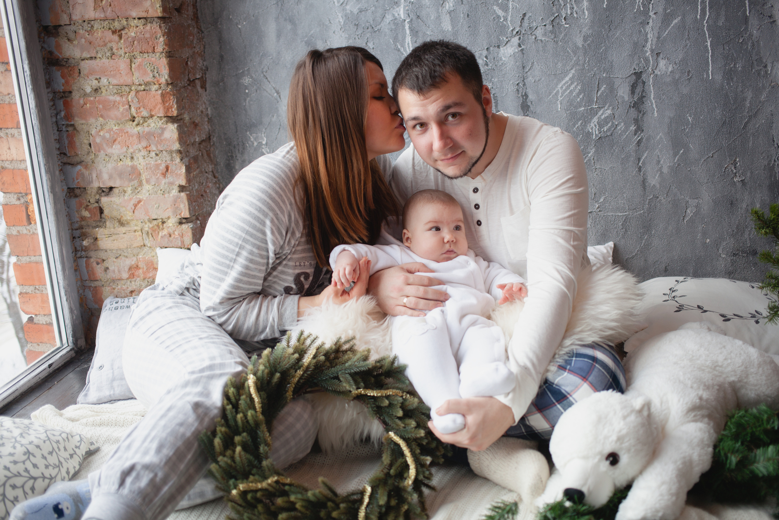 Одно счастье для троих. Фотограф в Сербии Азалия Фомина