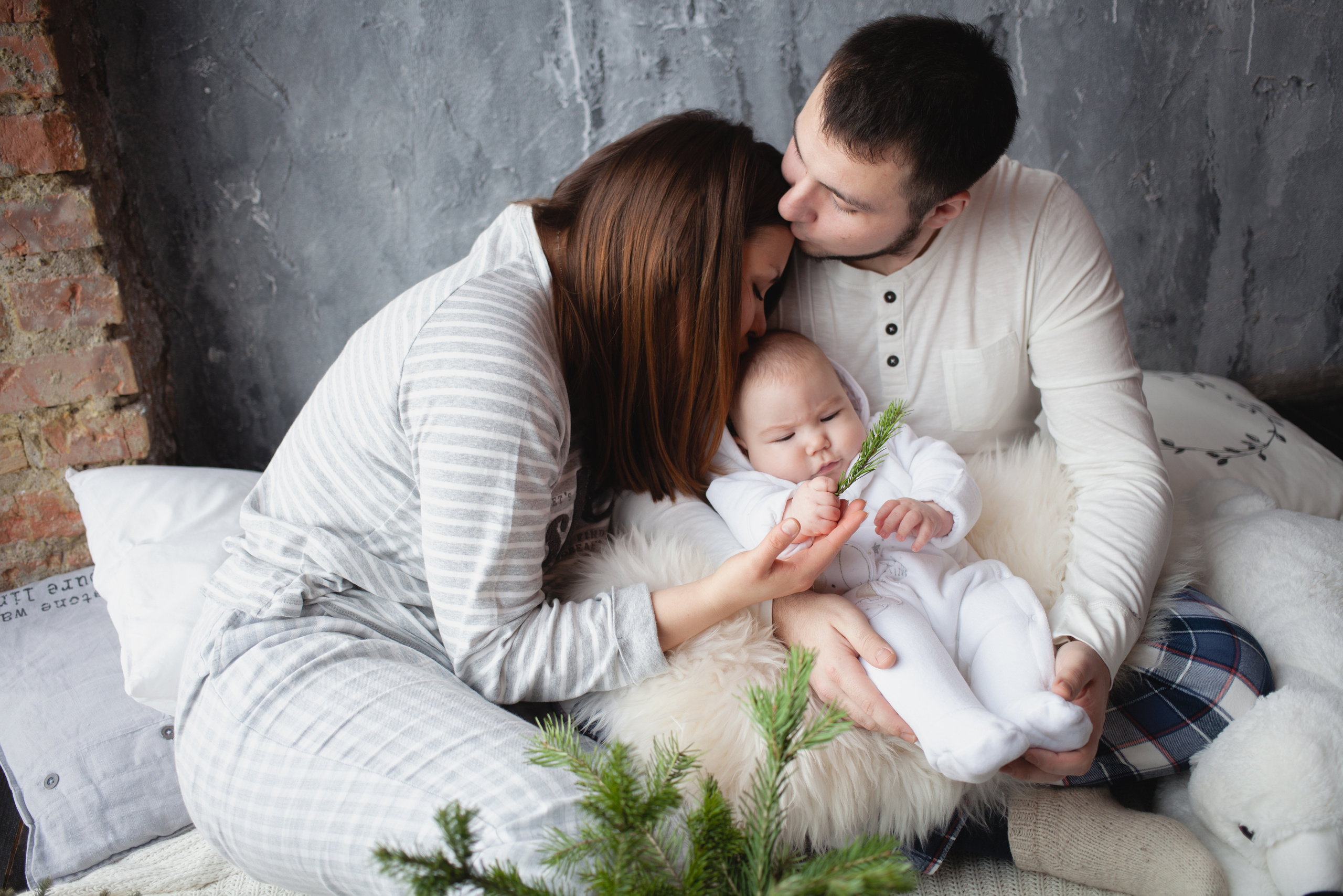Одно счастье для троих. Фотограф в Сербии Азалия Фомина