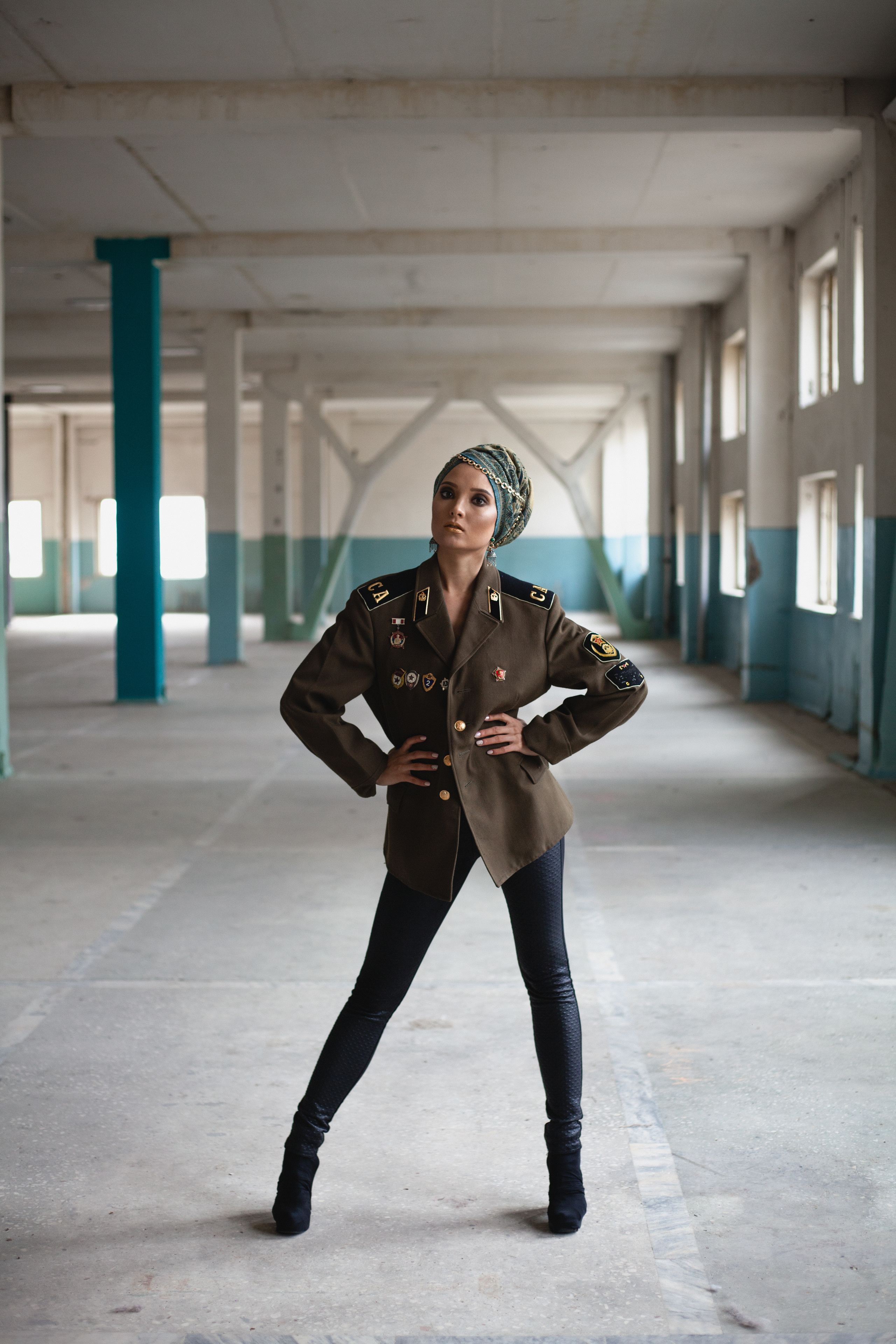 Off to war. Фотограф в Сербии Азалия Фомина