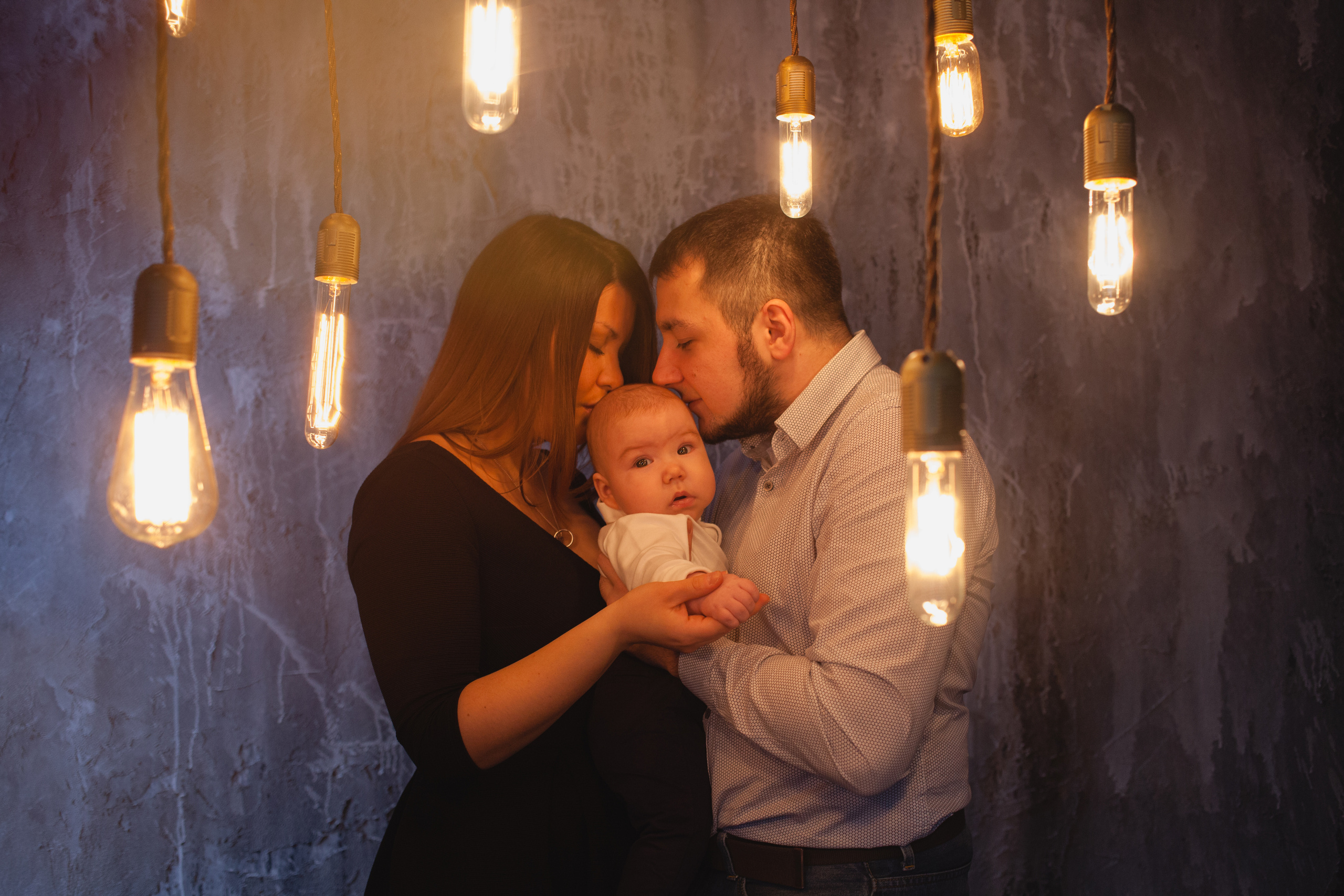 Одно счастье для троих. Фотограф в Сербии Азалия Фомина