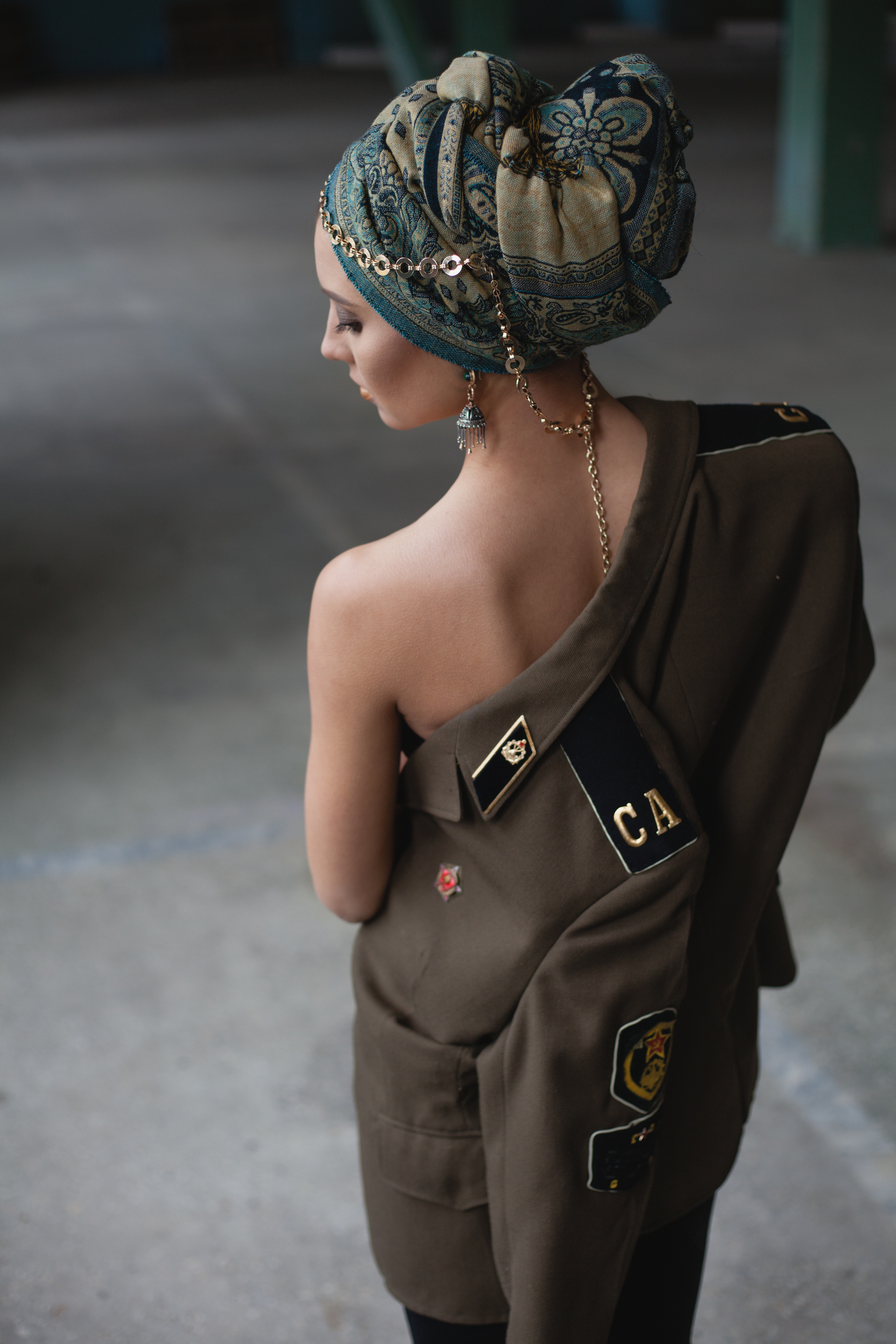 Off to war. Фотограф в Сербии Азалия Фомина