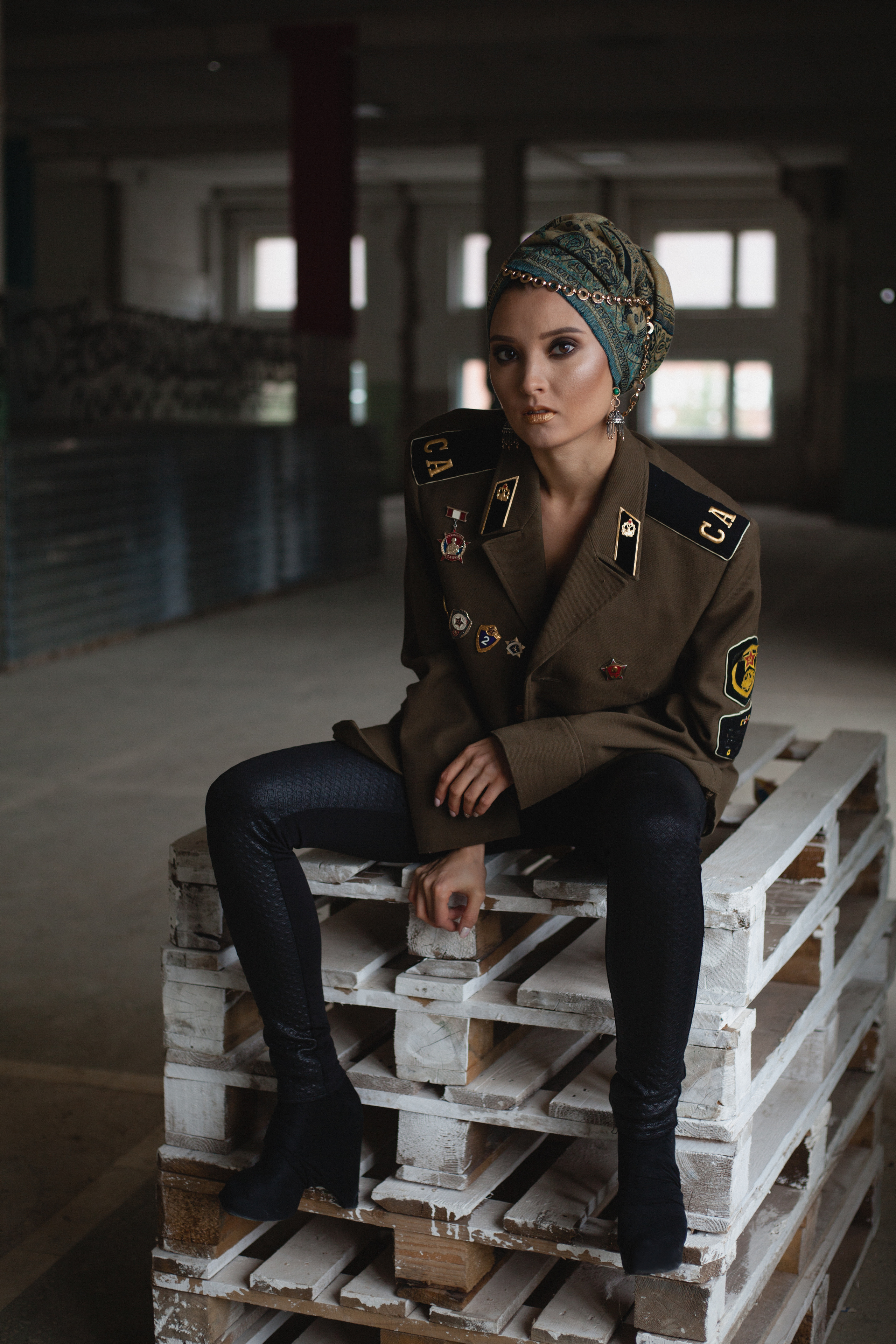 Off to war. Фотограф в Сербии Азалия Фомина