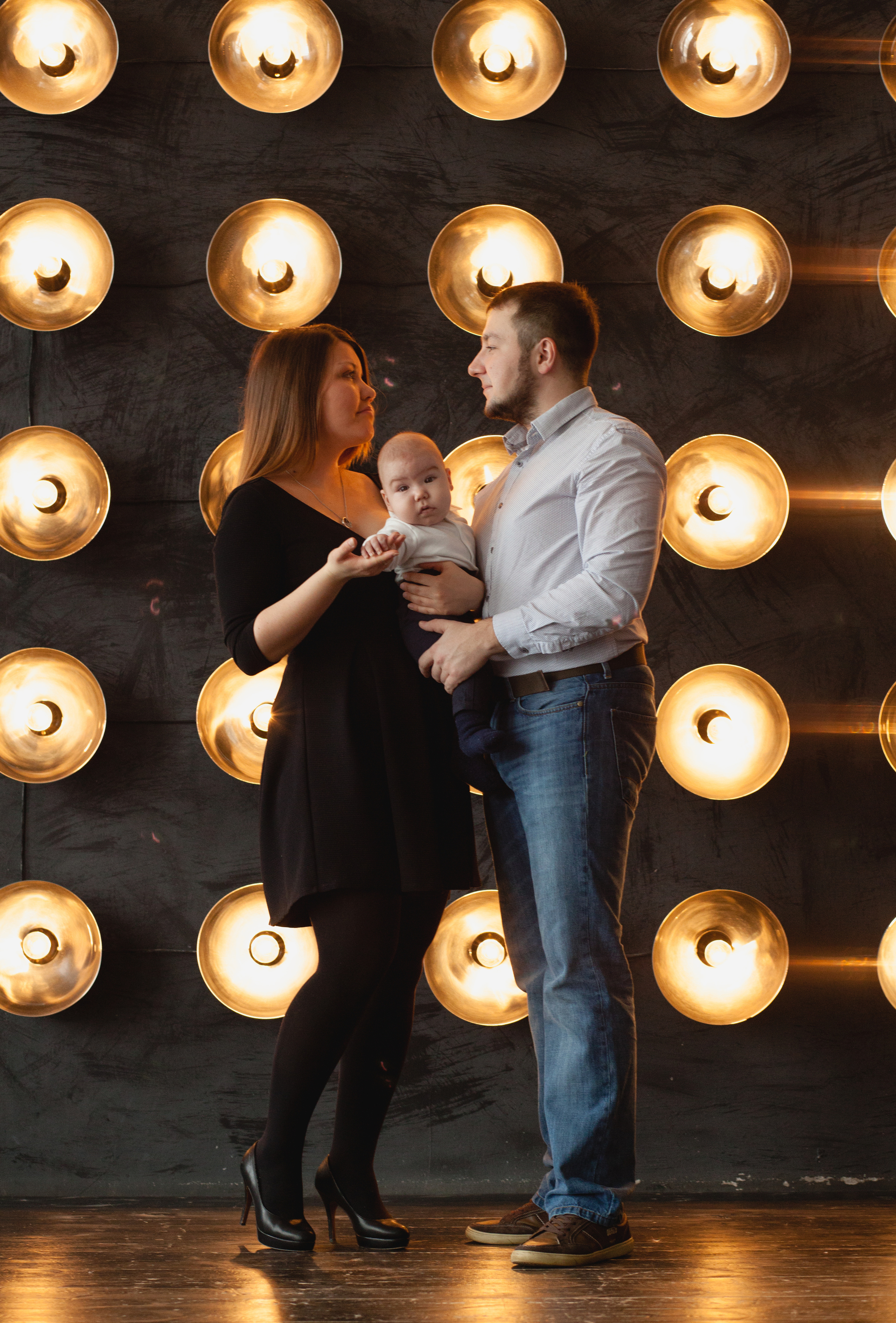 Одно счастье для троих. Фотограф в Сербии Азалия Фомина