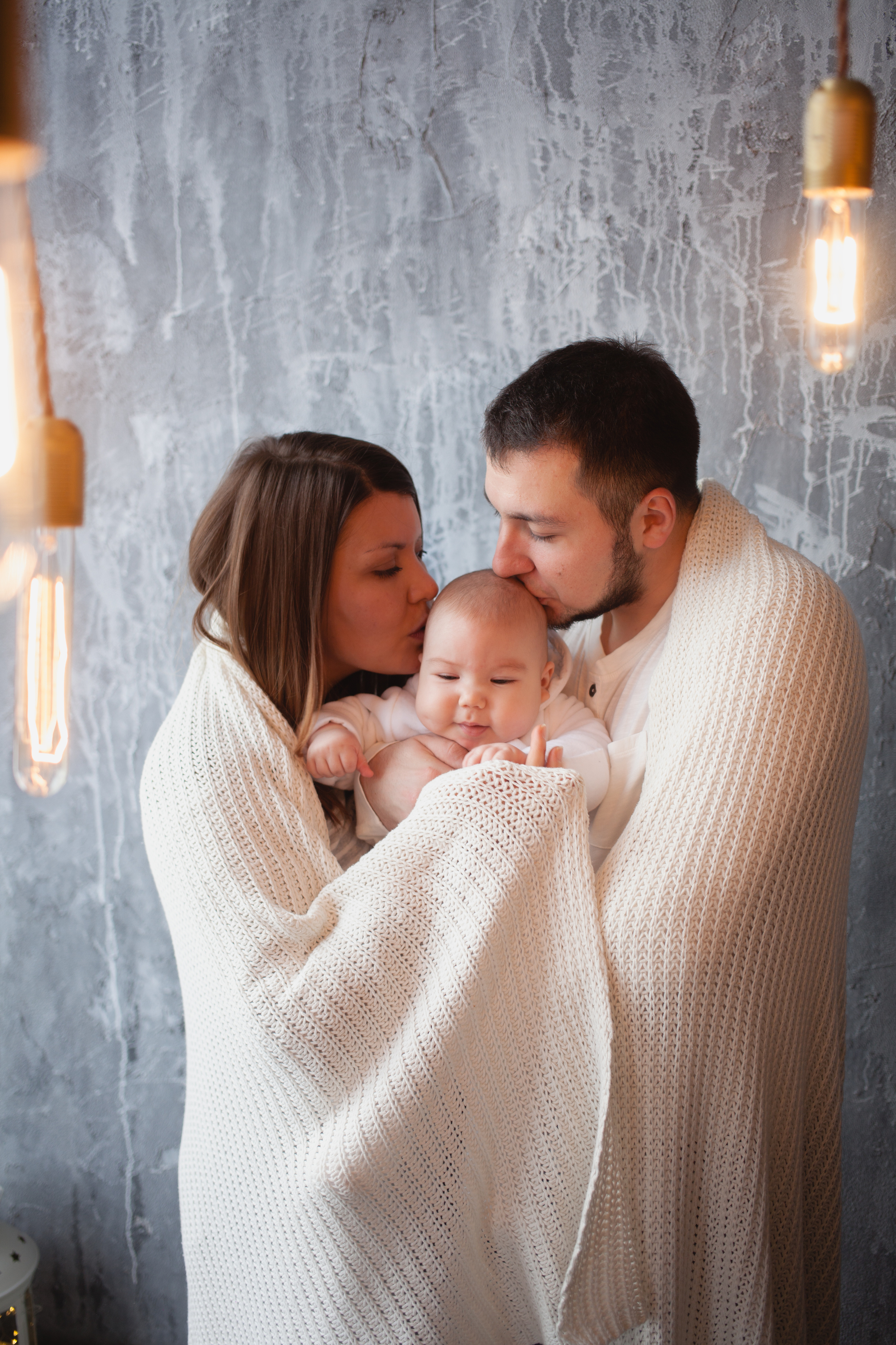 Одно счастье для троих. Фотограф в Сербии Азалия Фомина