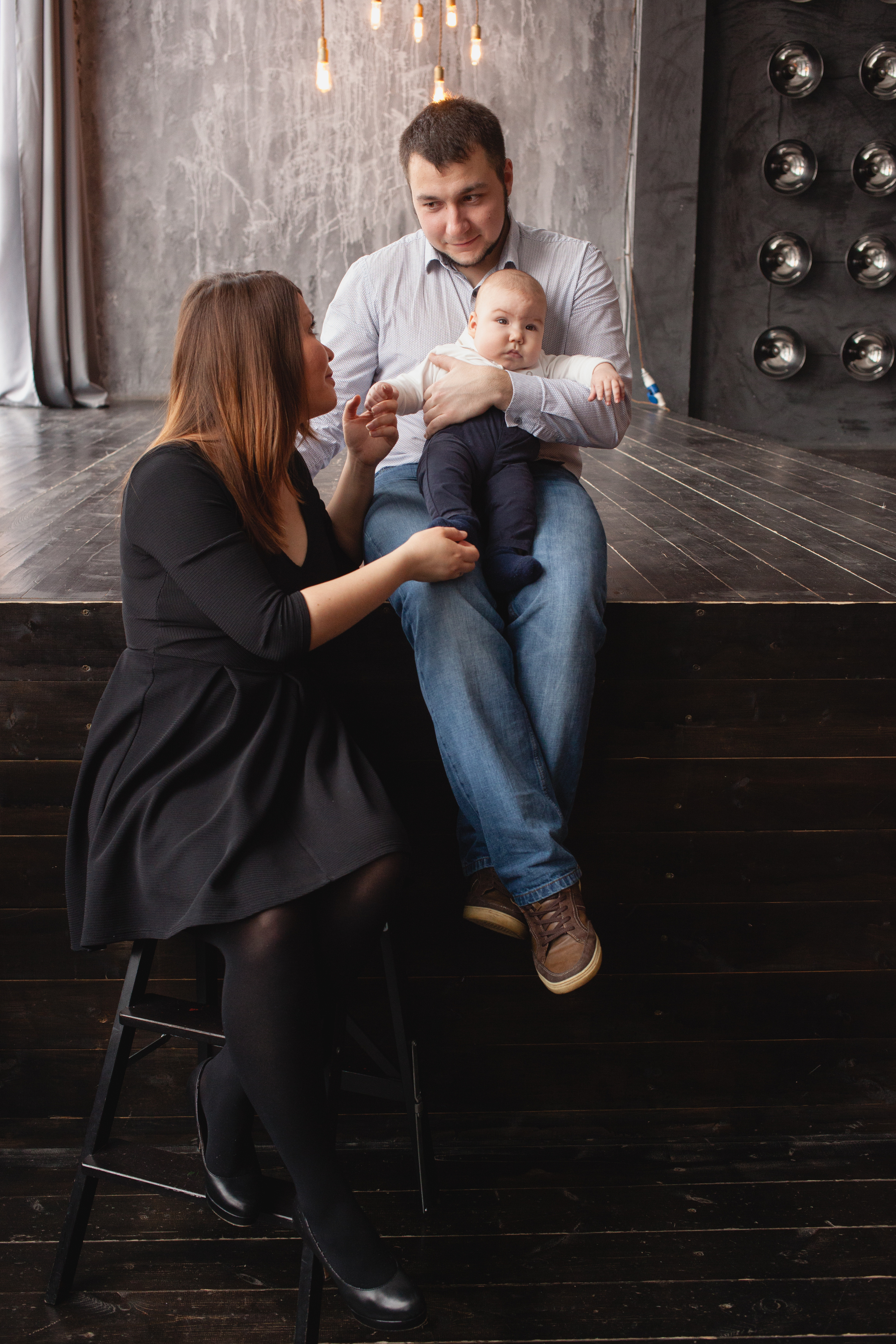 Одно счастье для троих. Фотограф в Сербии Азалия Фомина