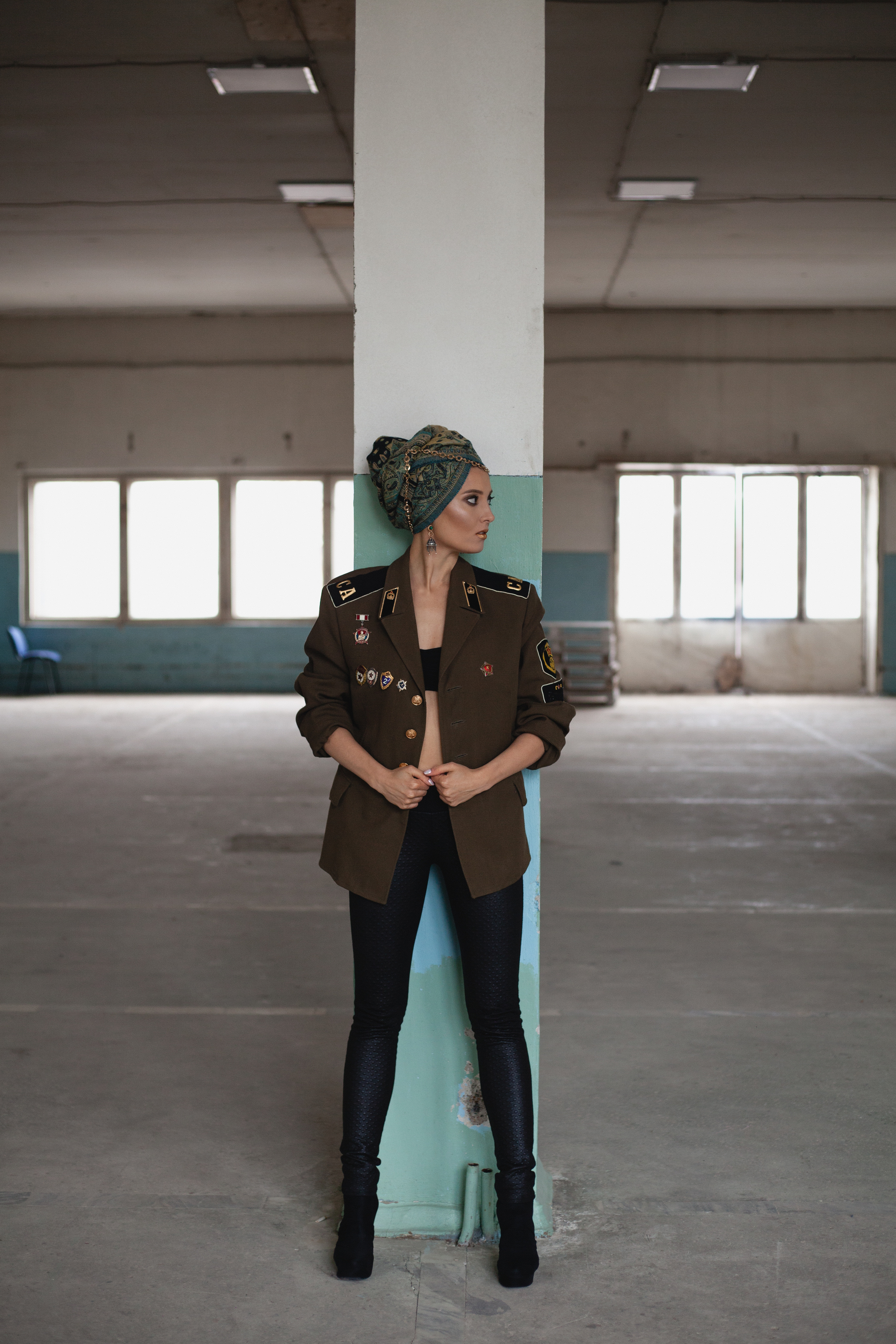 Off to war. Фотограф в Сербии Азалия Фомина