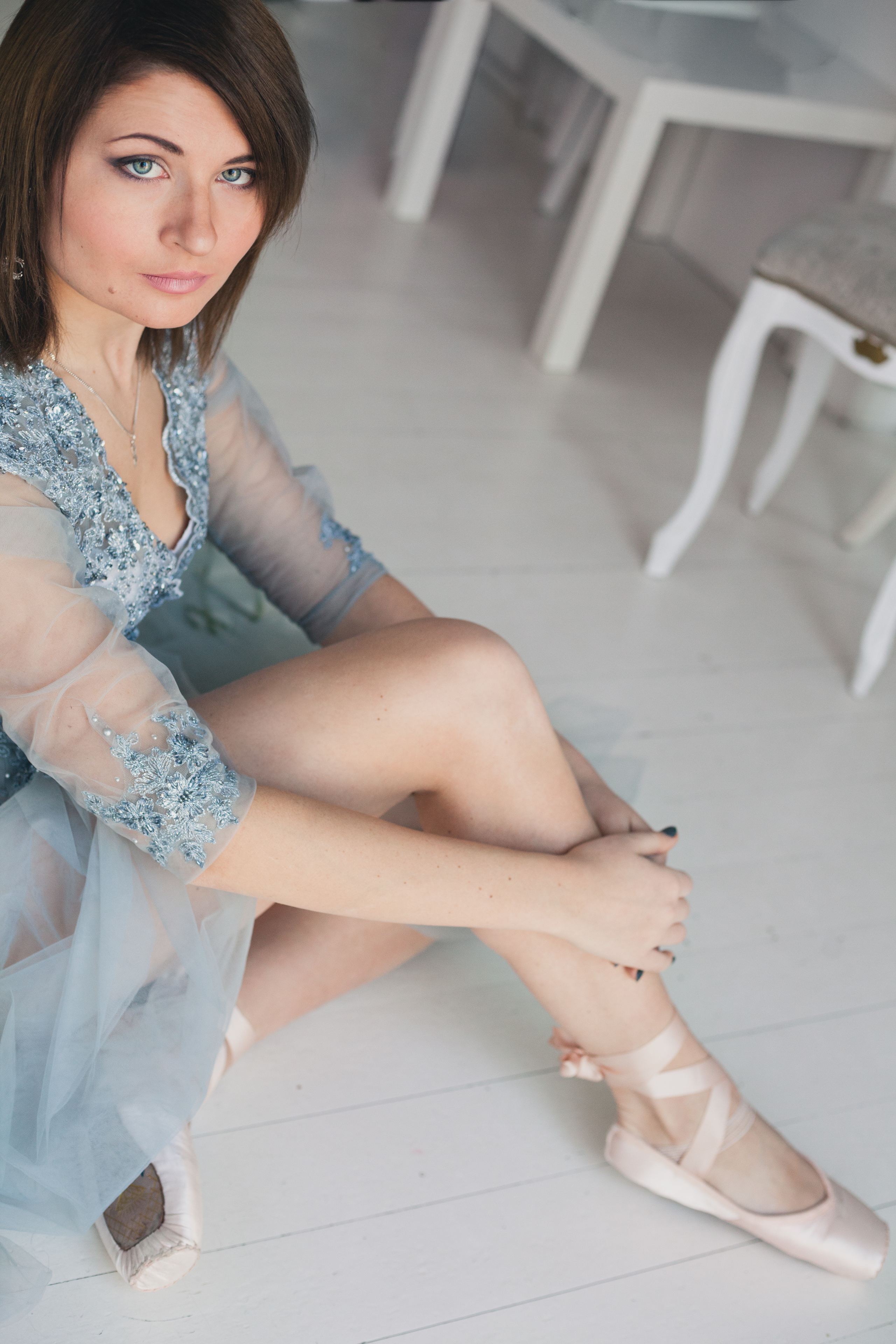 Балерина. Фотограф в Сербии Азалия Фомина