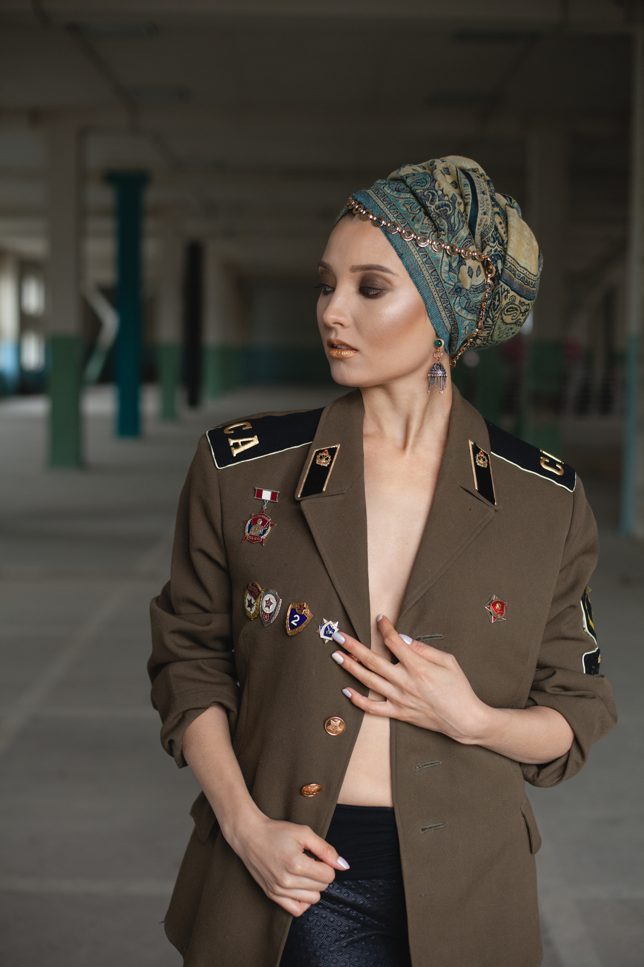 Off to war. Фотограф в Сербии Азалия Фомина