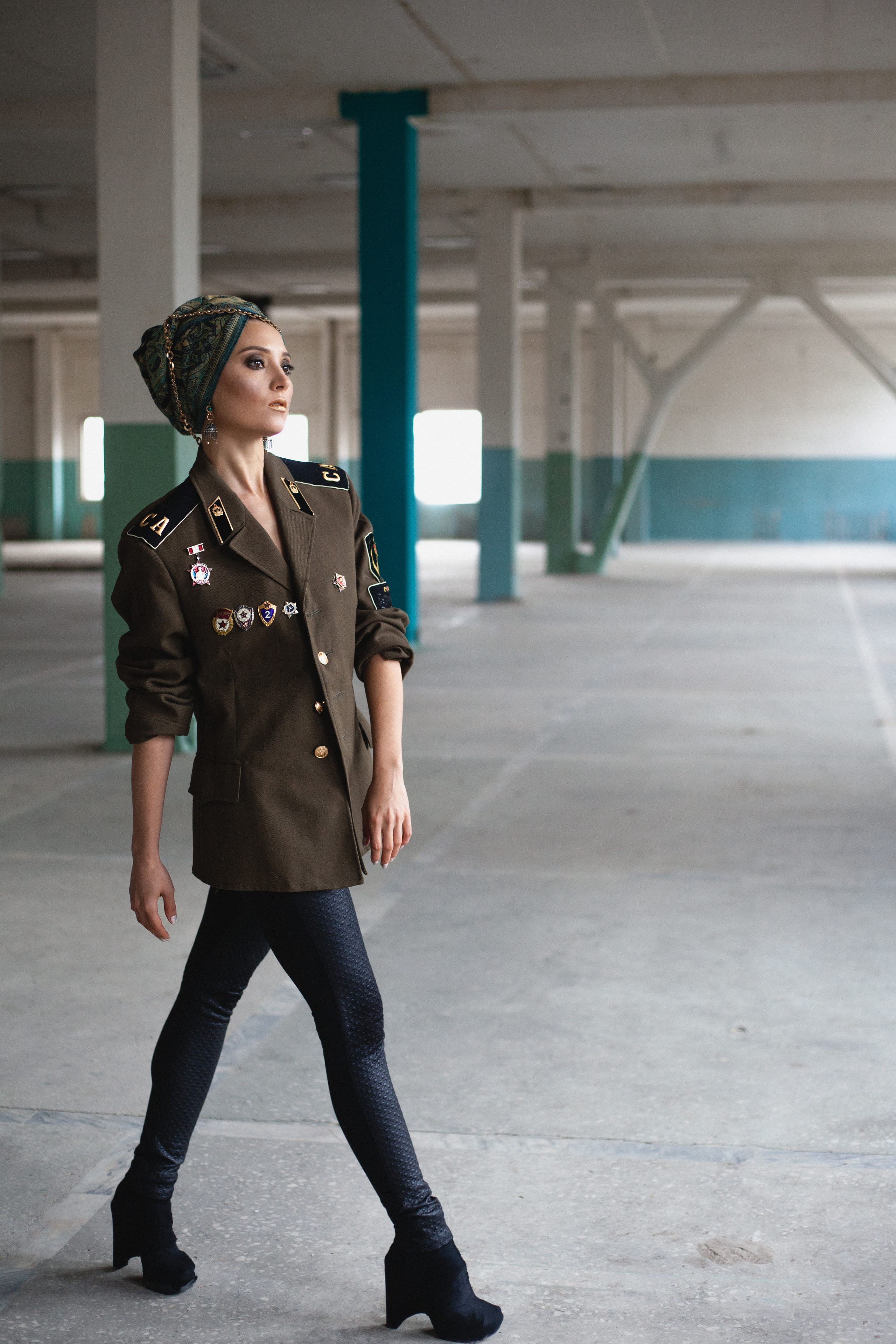 Off to war. Фотограф в Сербии Азалия Фомина