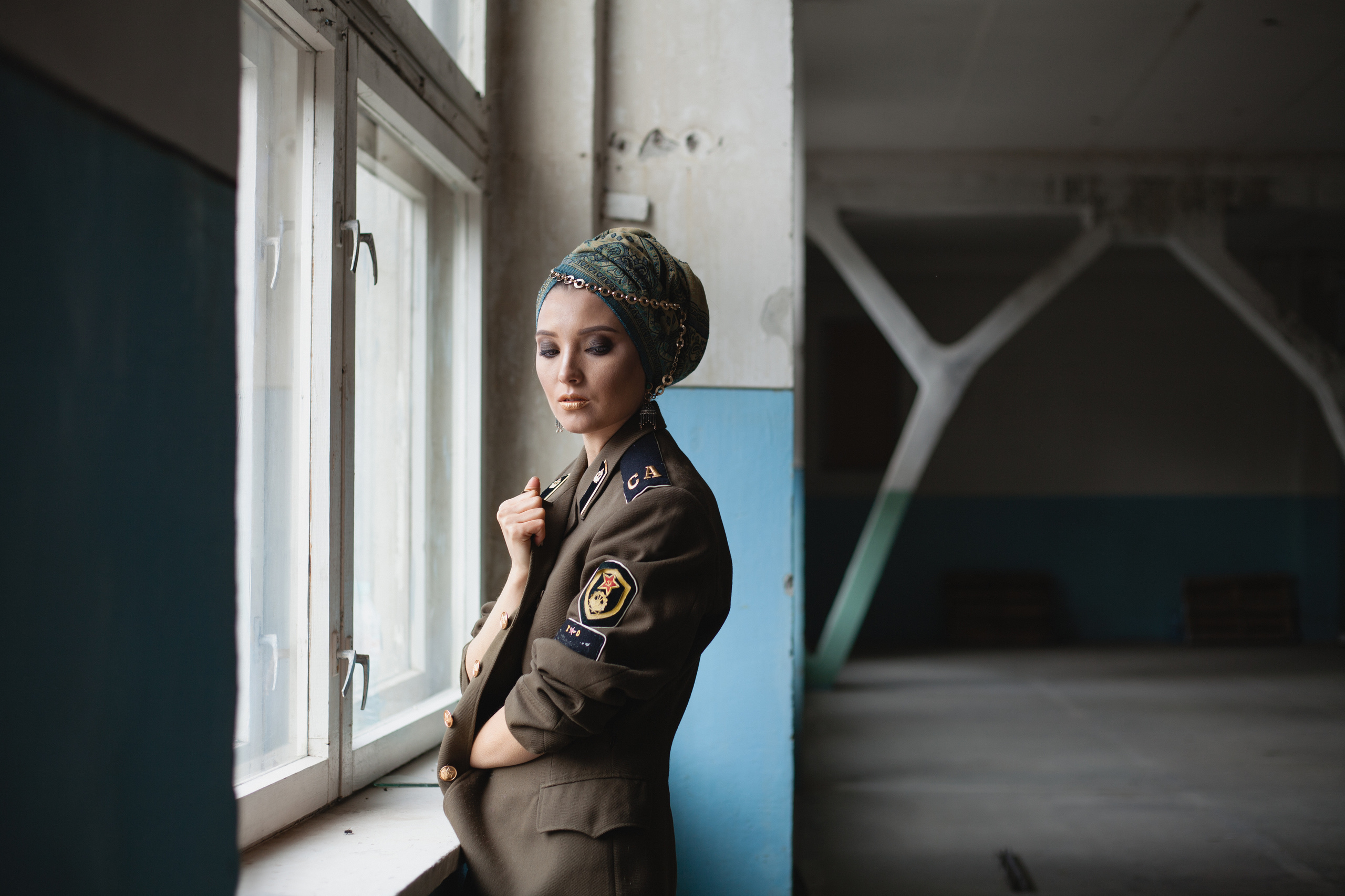 Off to war. Фотограф в Сербии Азалия Фомина