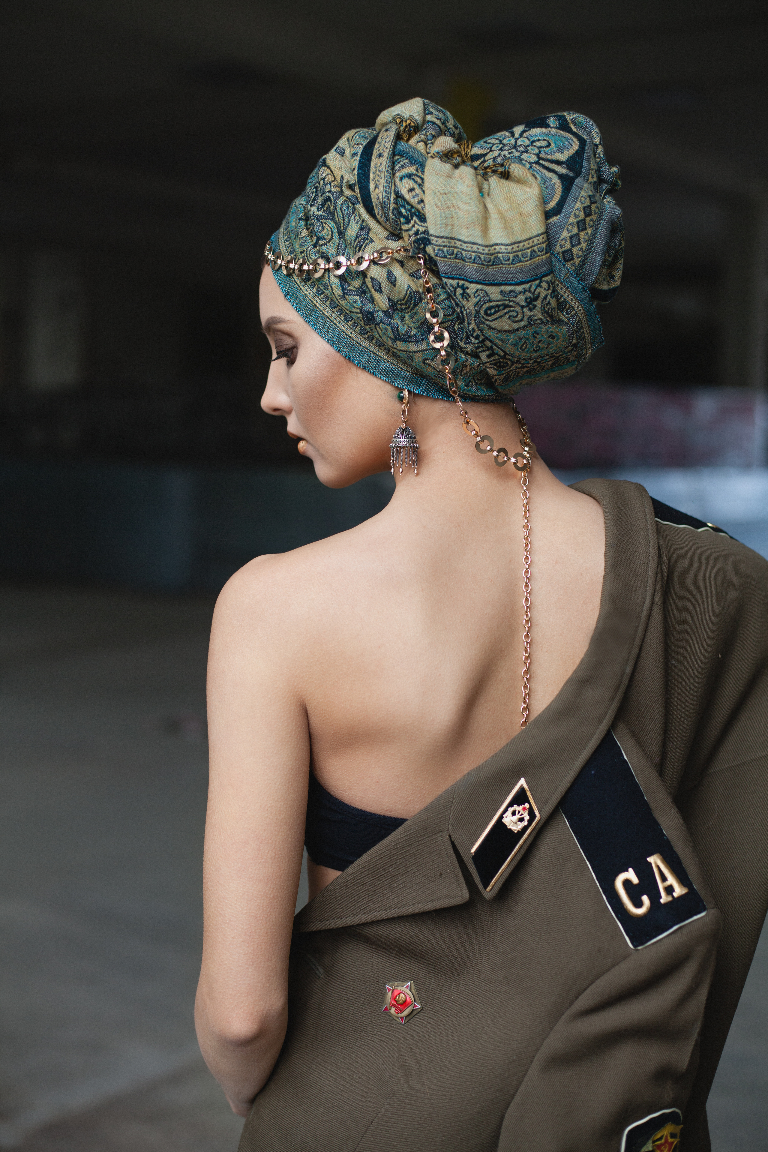 Off to war. Фотограф в Сербии Азалия Фомина