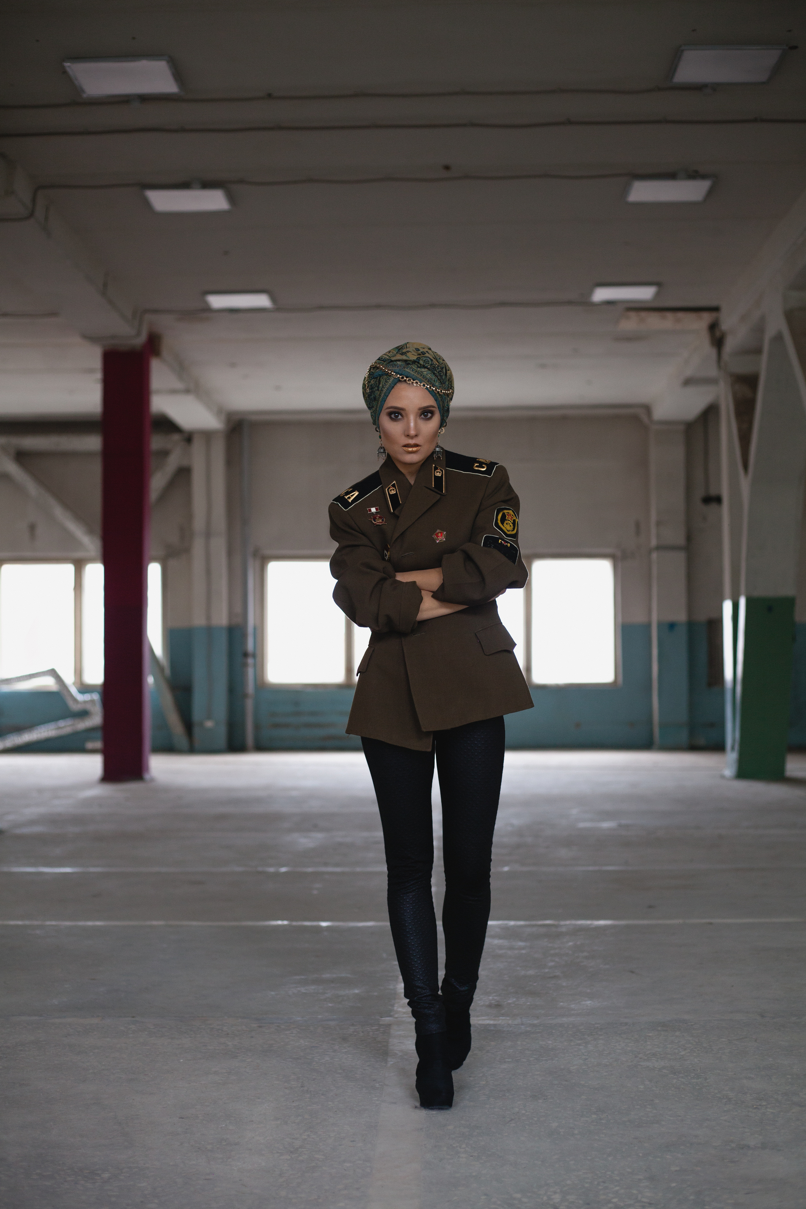 Off to war. Фотограф в Сербии Азалия Фомина