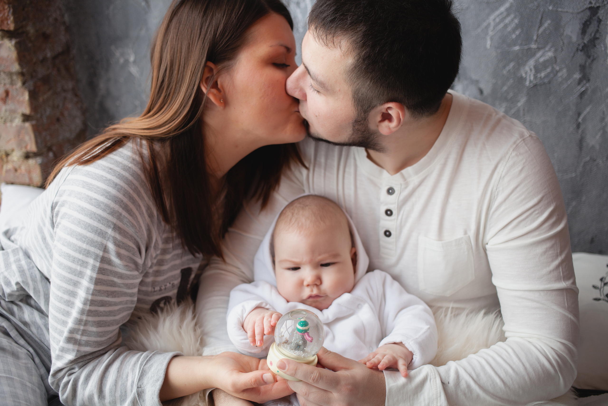 Одно счастье для троих. Фотограф в Сербии Азалия Фомина