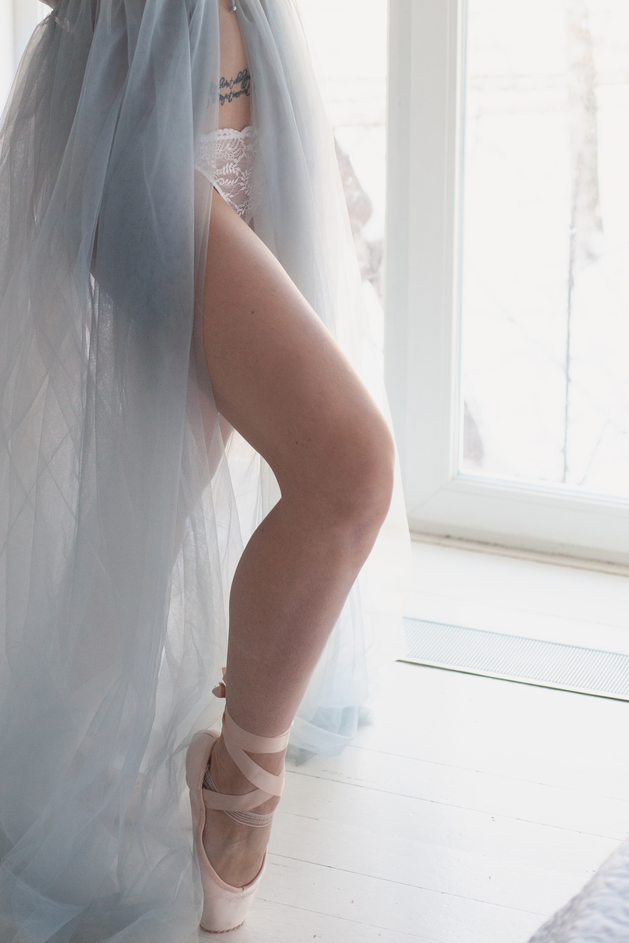 Балерина. Фотограф в Сербии Азалия Фомина