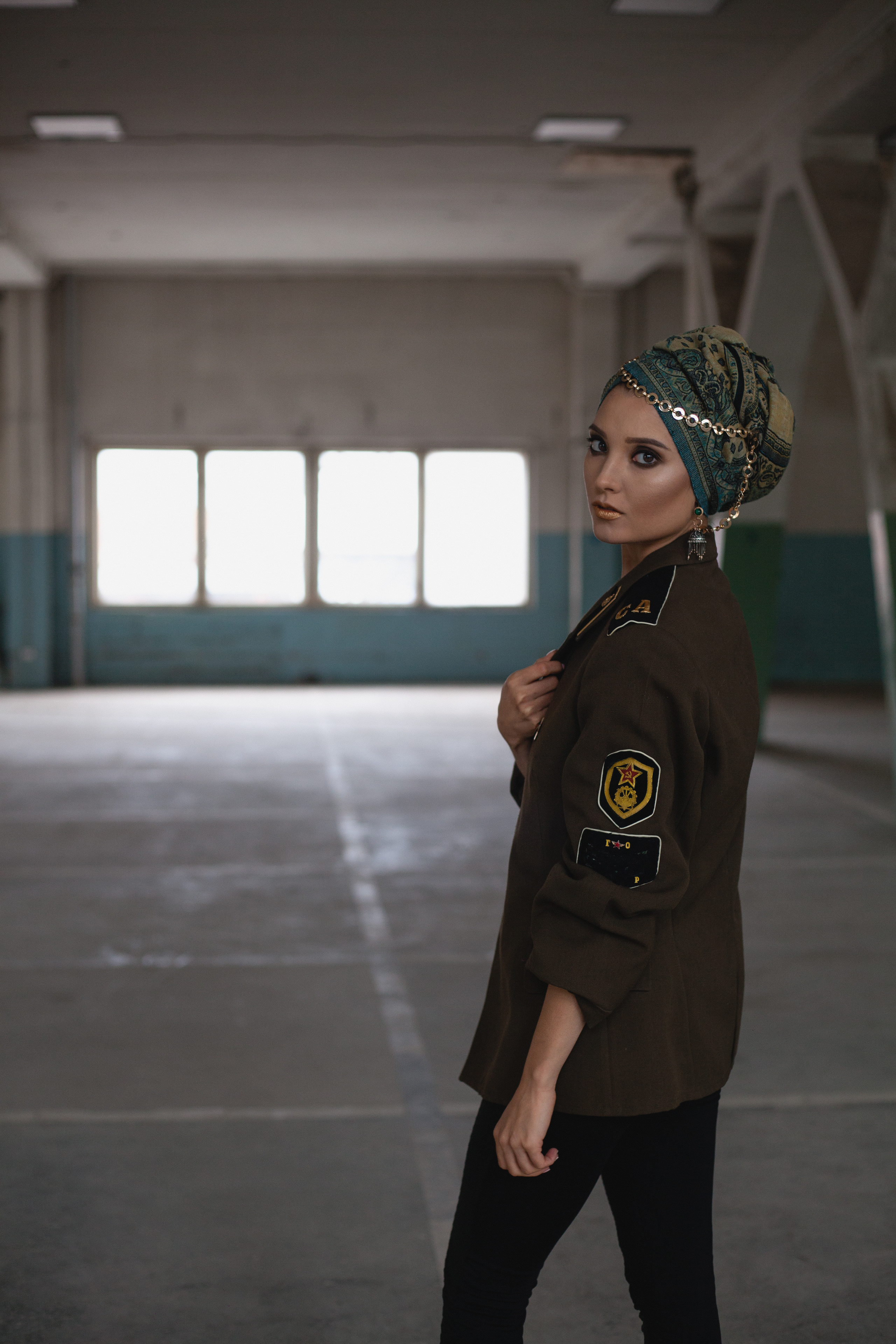 Off to war. Фотограф в Сербии Азалия Фомина