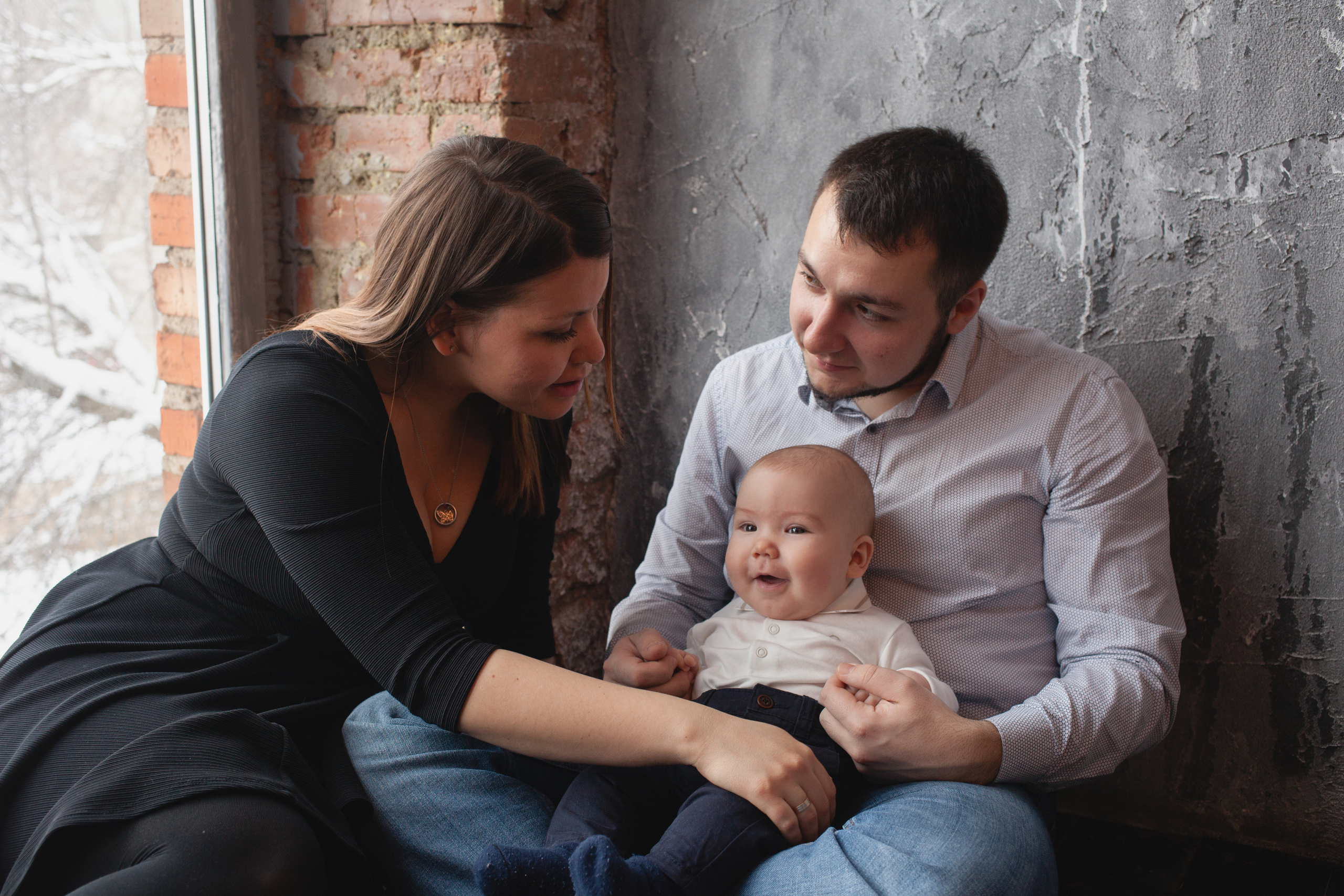 Одно счастье для троих. Фотограф в Сербии Азалия Фомина