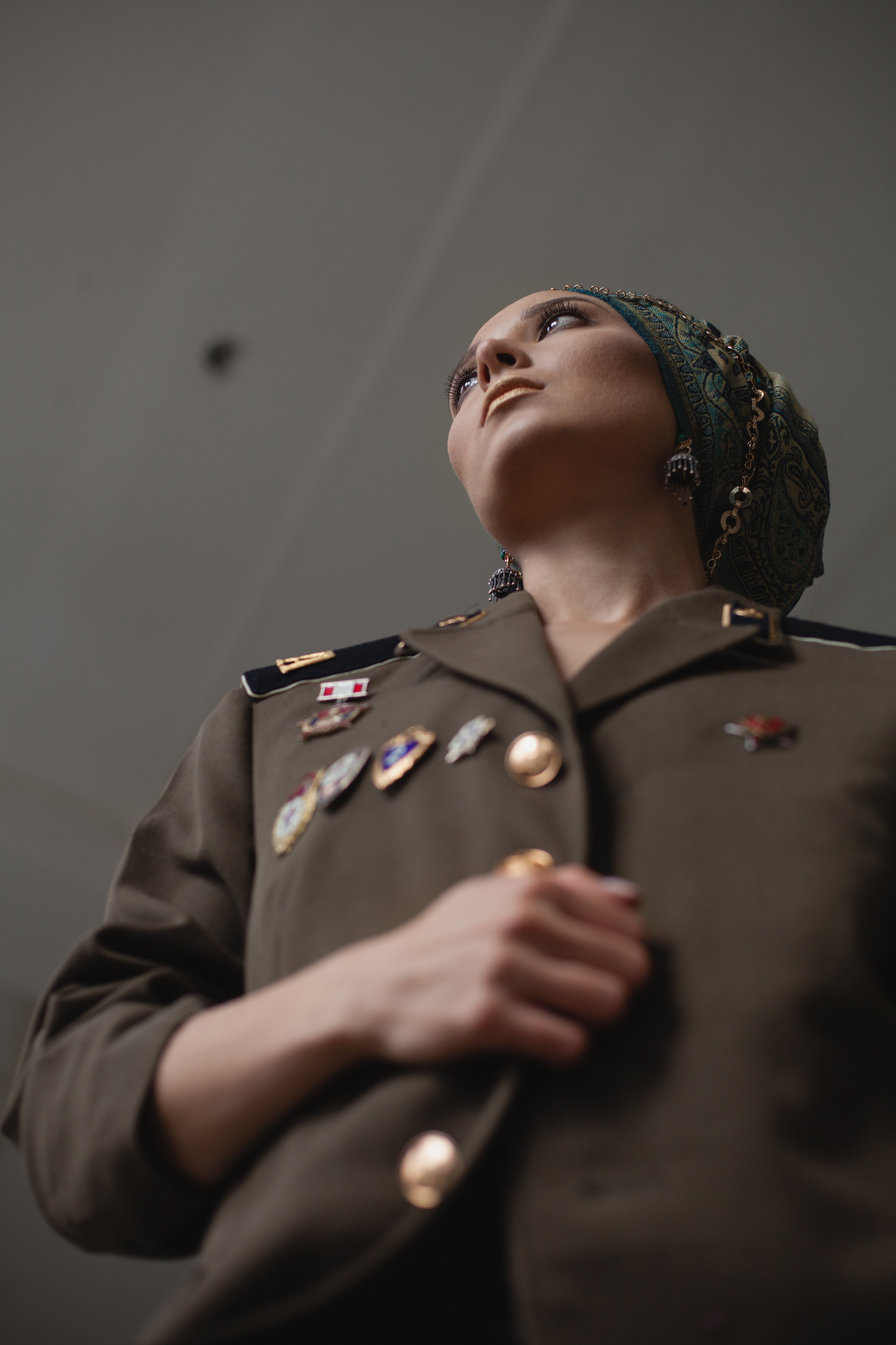 Off to war. Фотограф в Сербии Азалия Фомина