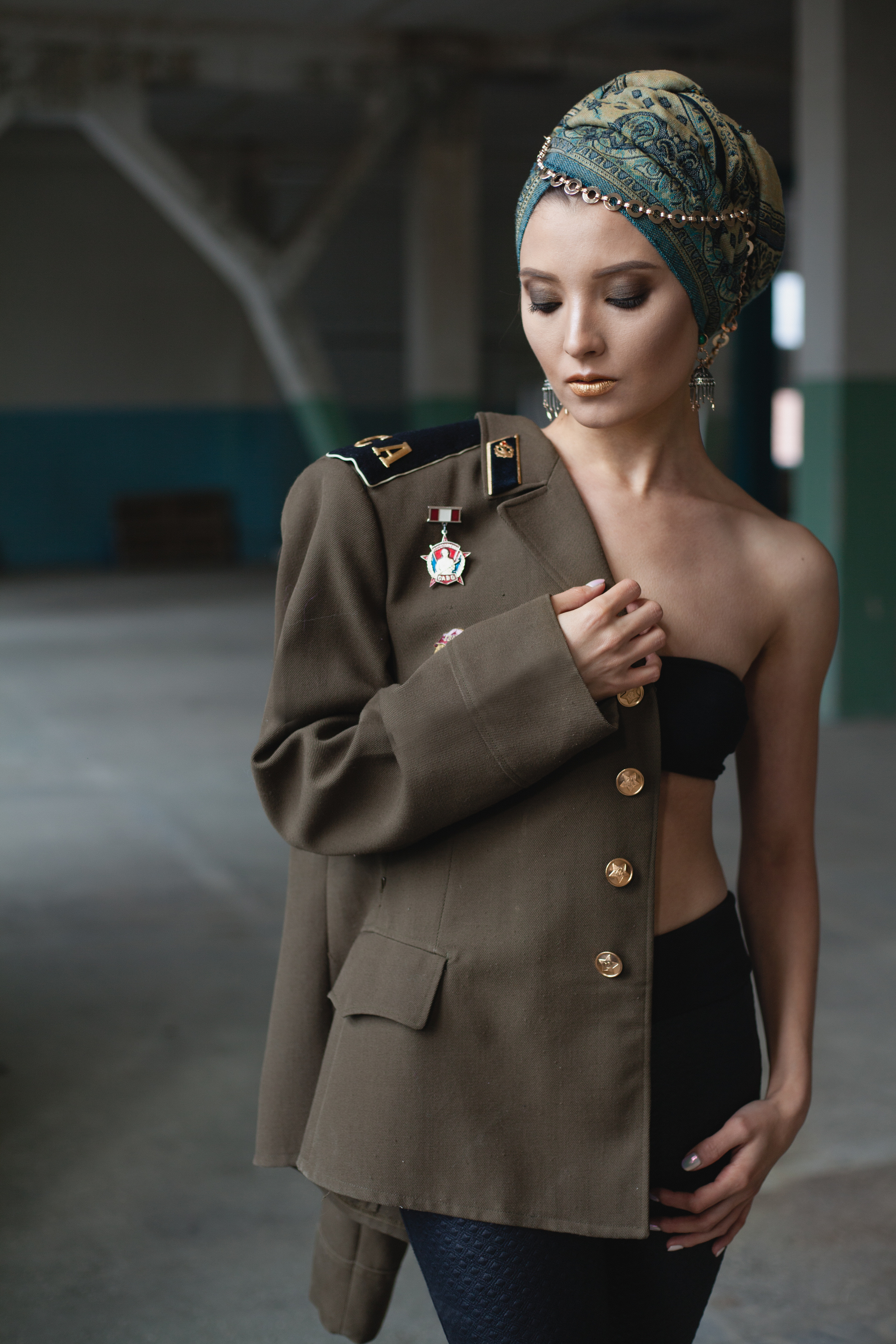 Off to war. Фотограф в Сербии Азалия Фомина