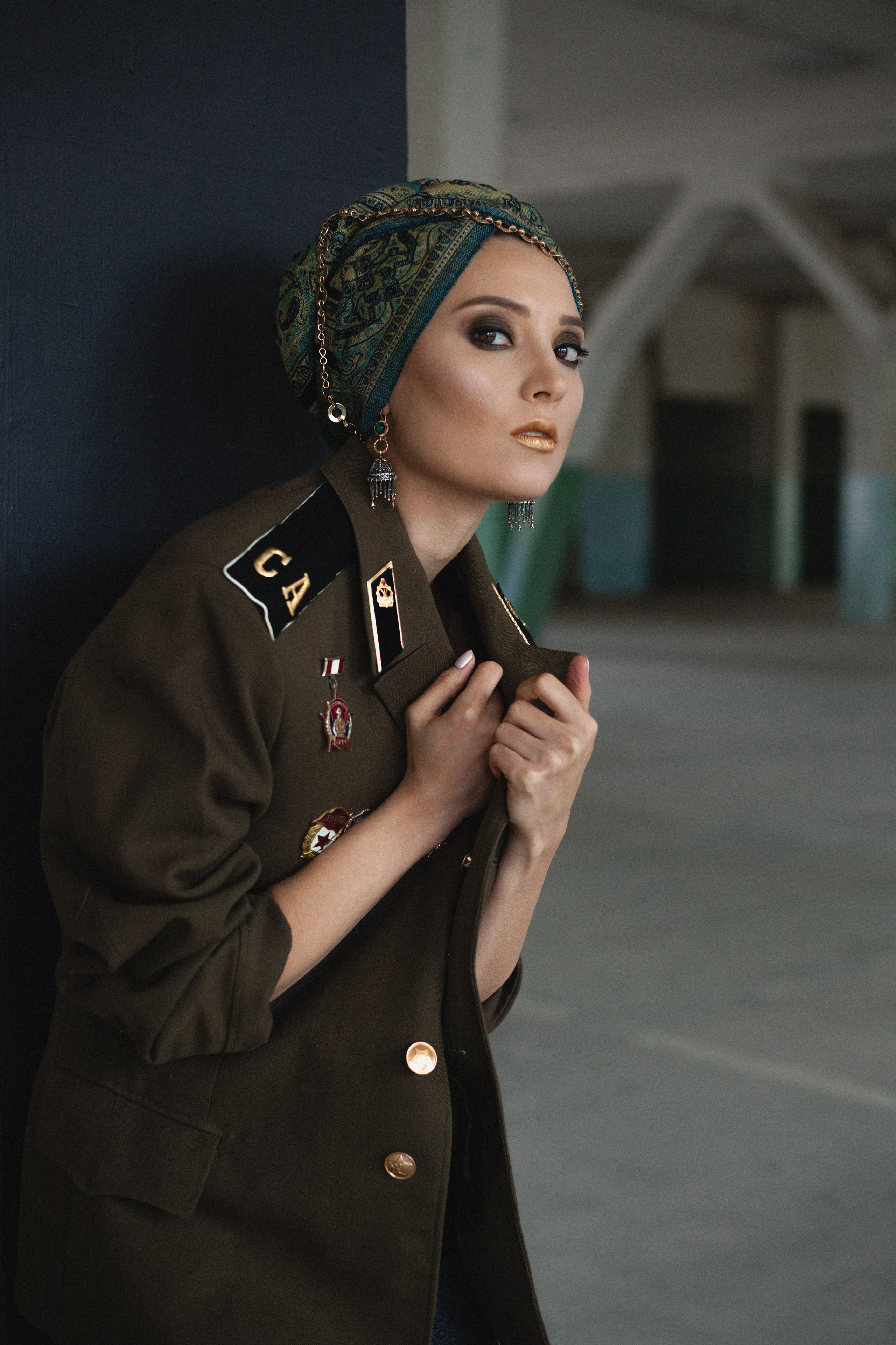 Off to war. Фотограф в Сербии Азалия Фомина