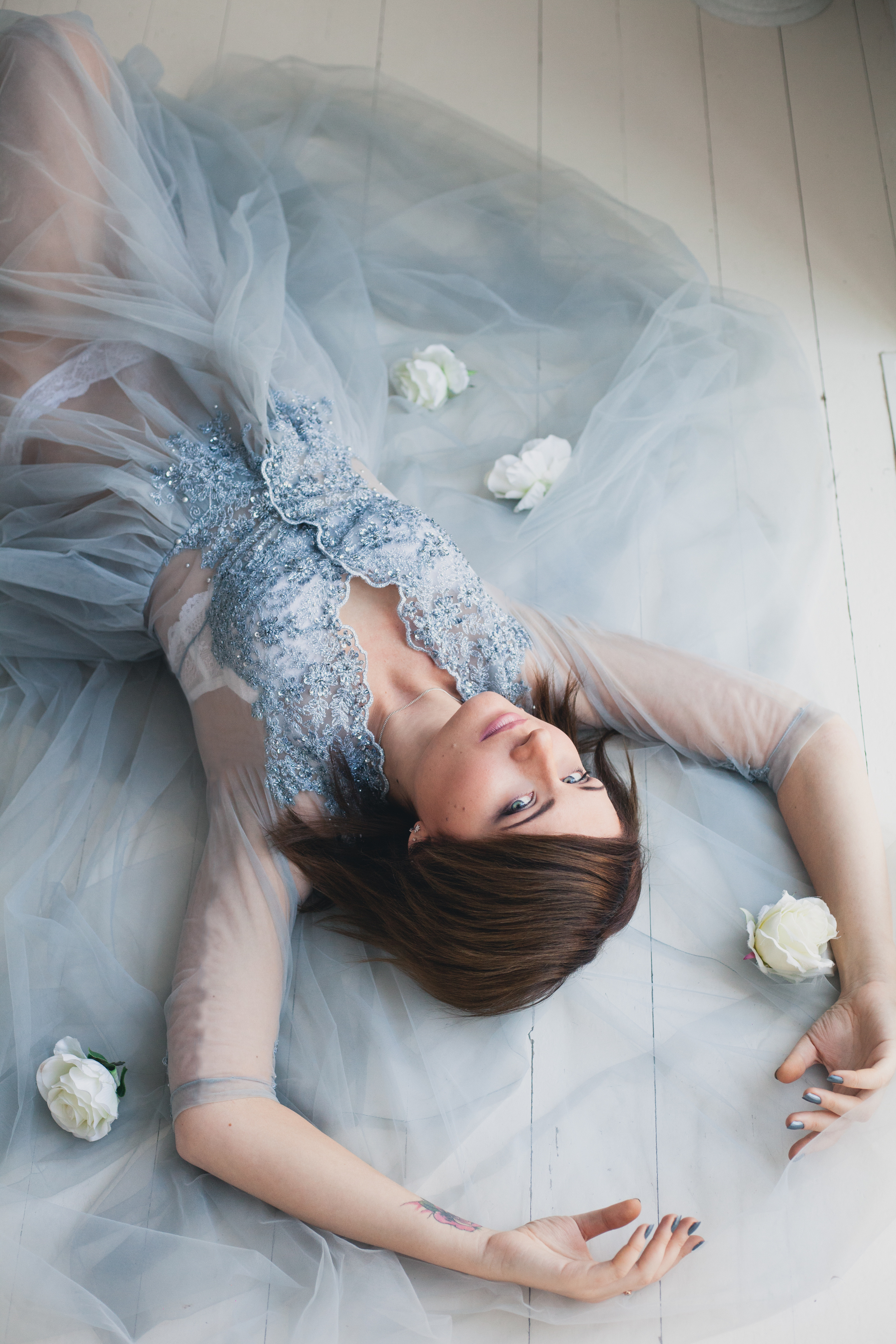 Балерина. Фотограф в Сербии Азалия Фомина