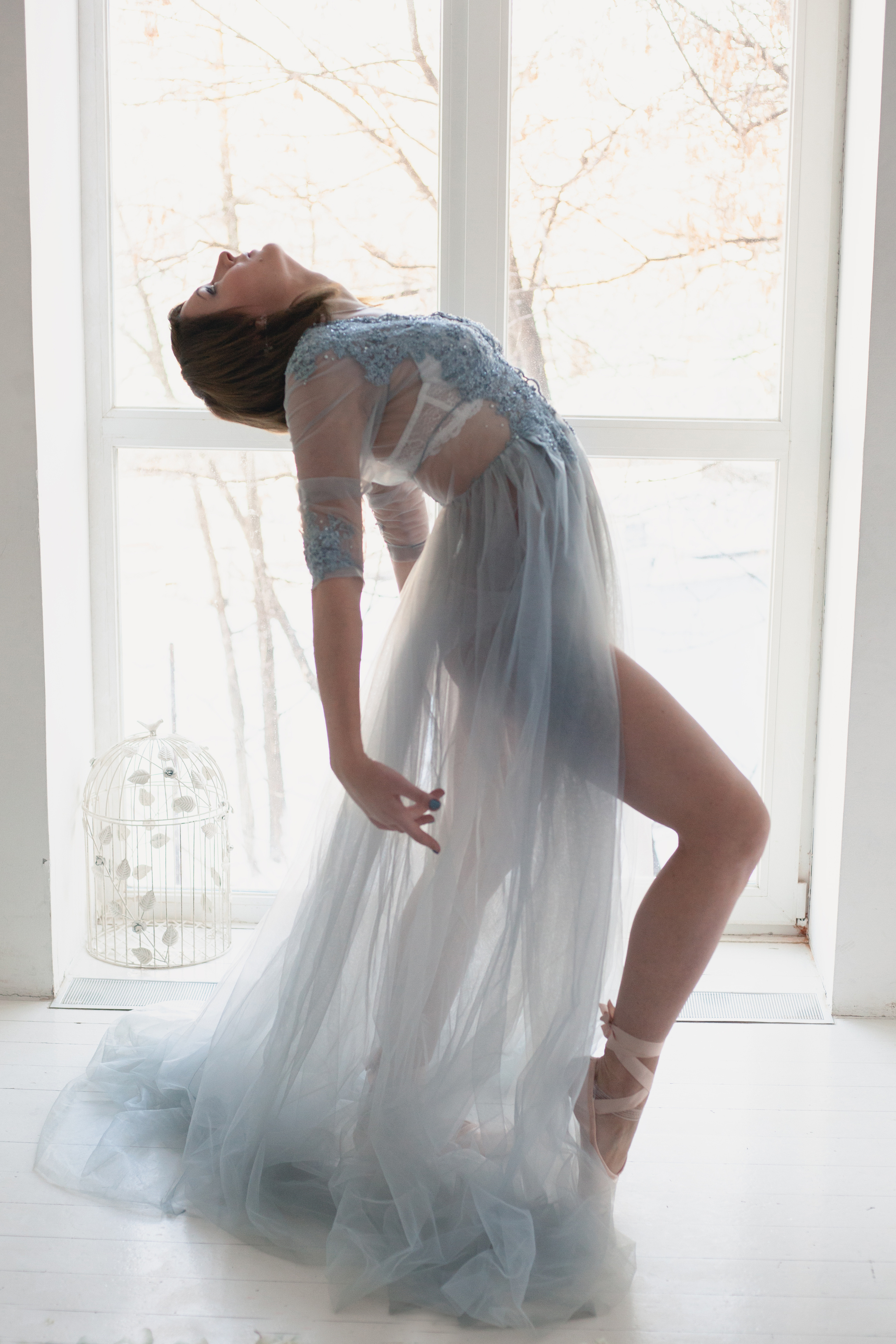 Балерина. Фотограф в Сербии Азалия Фомина