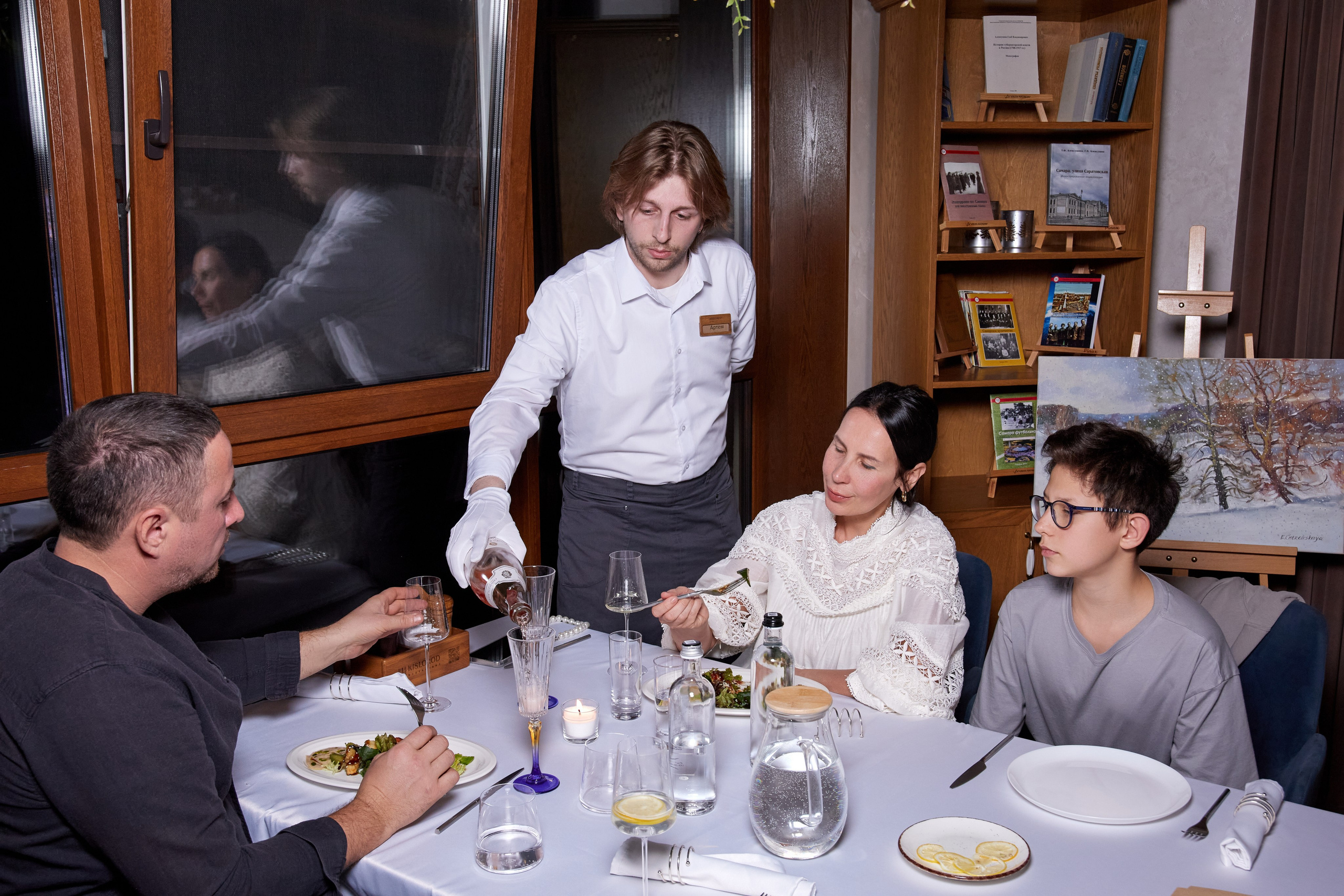 ГАСТРОУЖИН. Фотограф в Самаре Анастасия Афанасьева