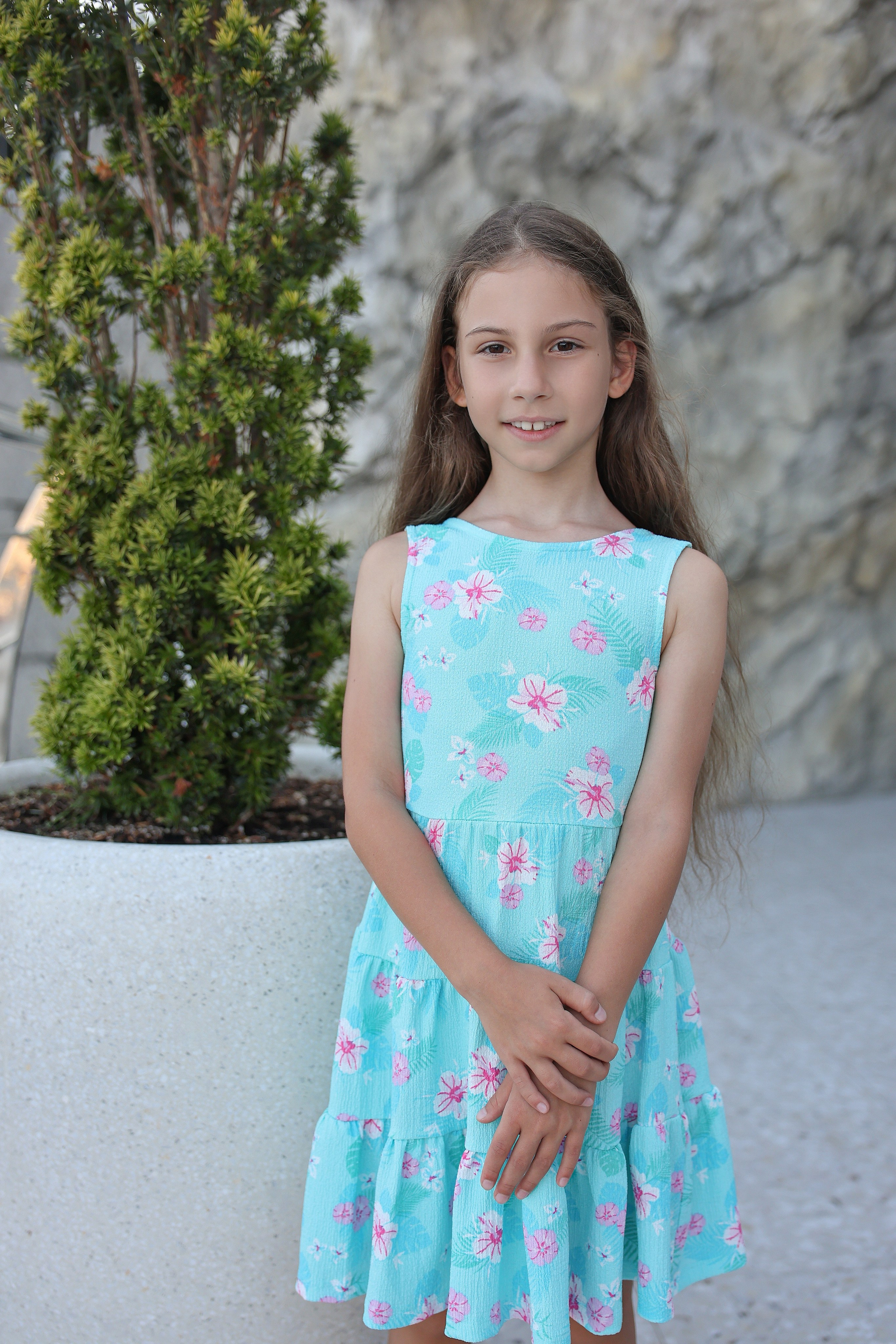 Для модельной школы «КК Креатив Центр». Фотограф в Ялте