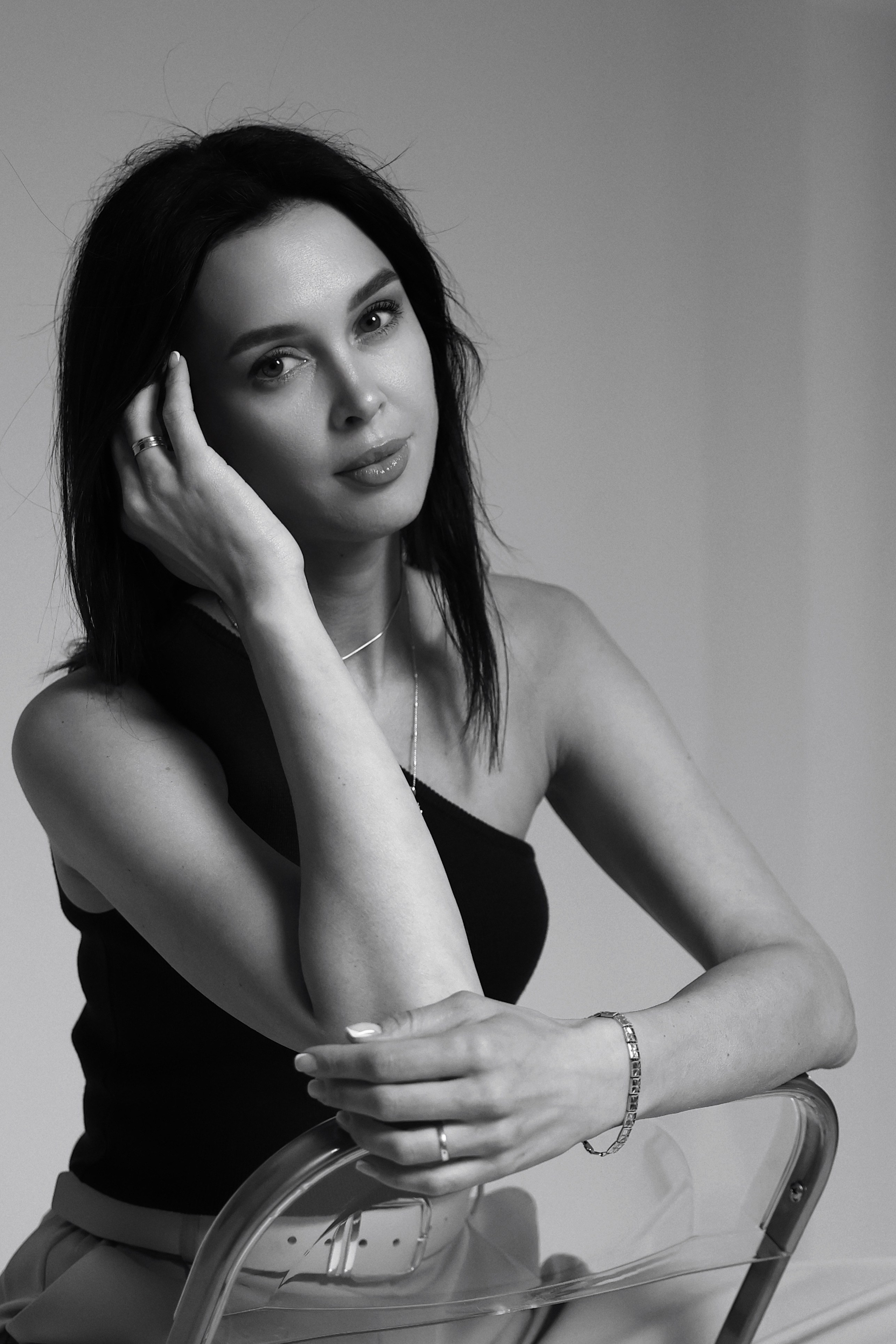 Black & white. Фотограф в Ялте