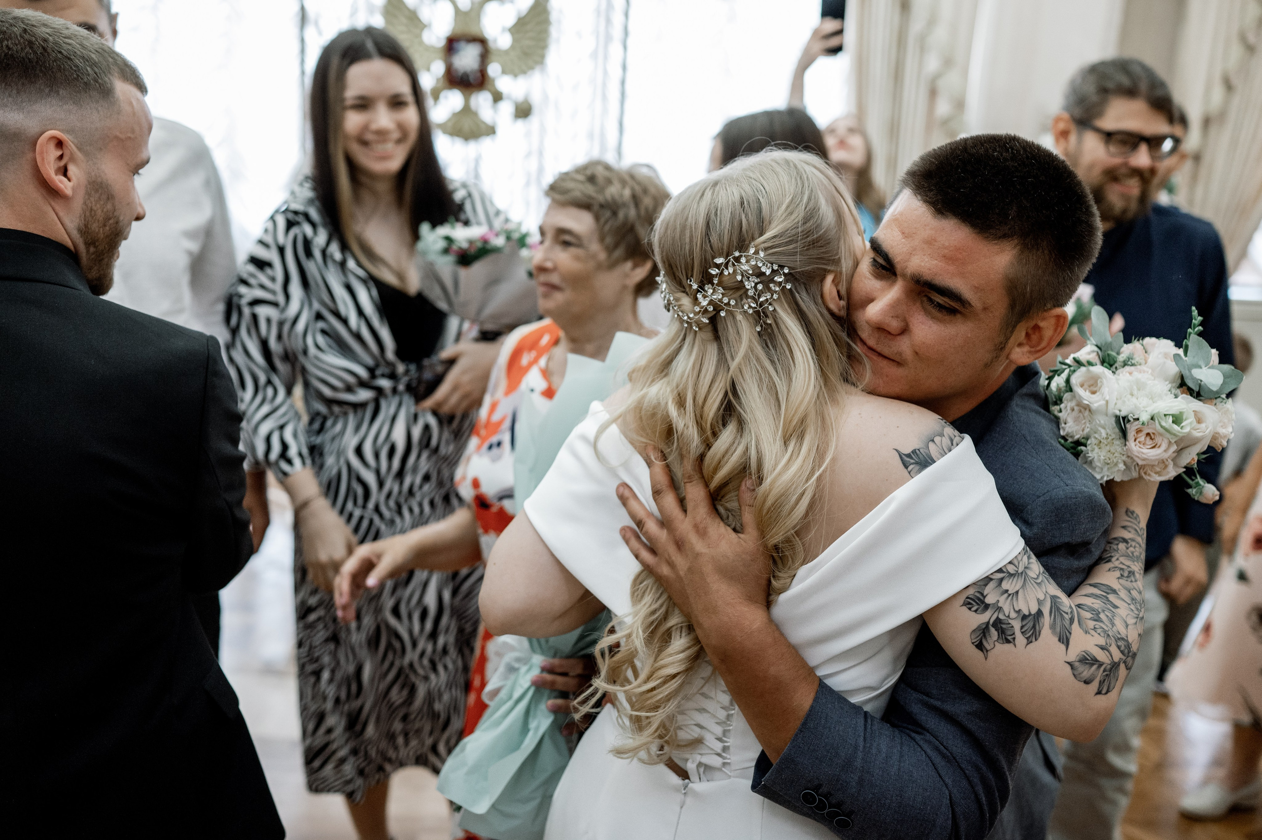 Андрей и Ксения. Свадебный фотограф в Тюмени Анастасия Конева