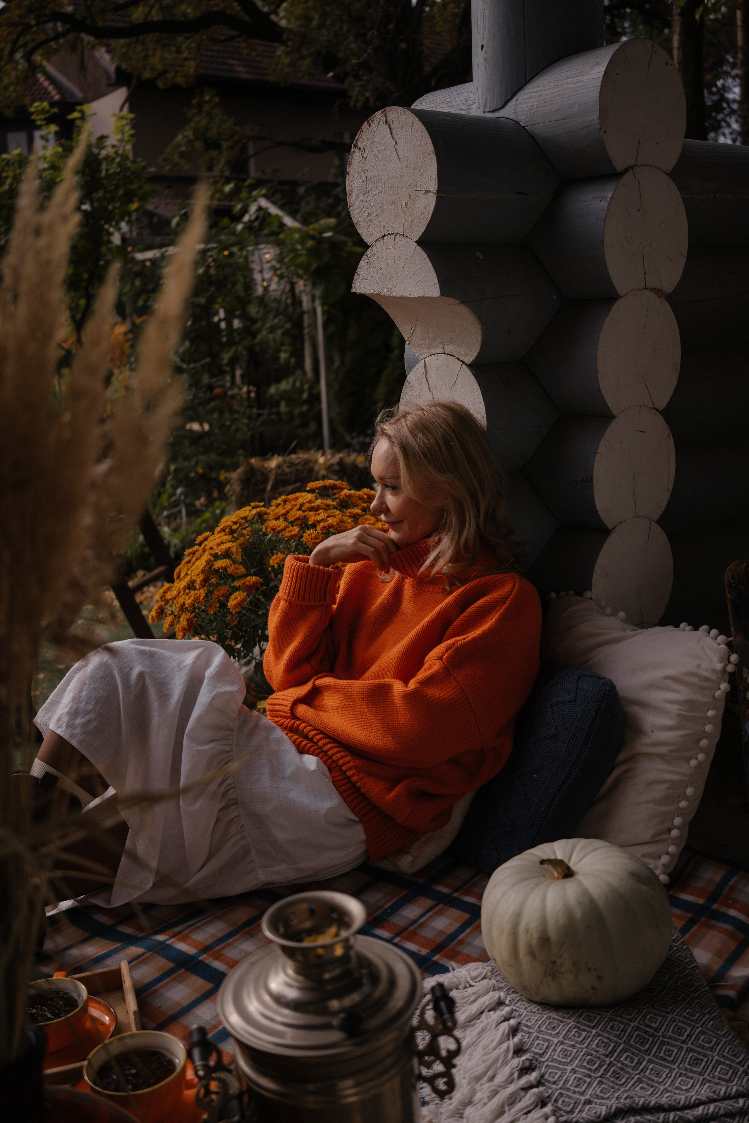 Светлана. Осень. Фотограф Москва