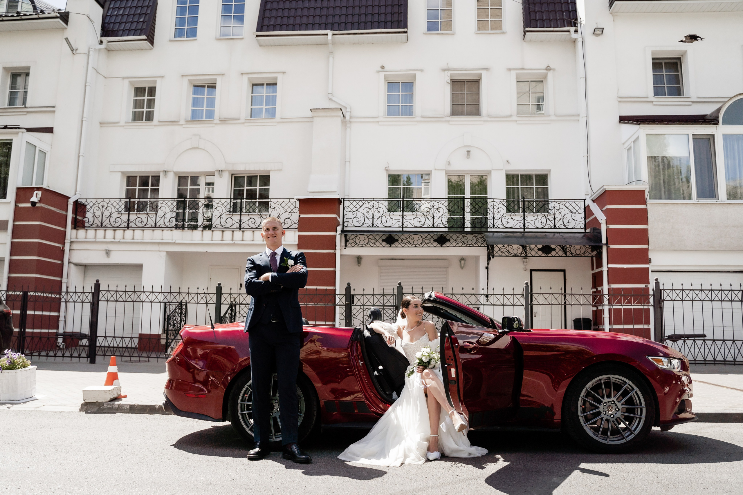 Валерия и Артем. Свадебный фотограф Екатерина Кузнецова