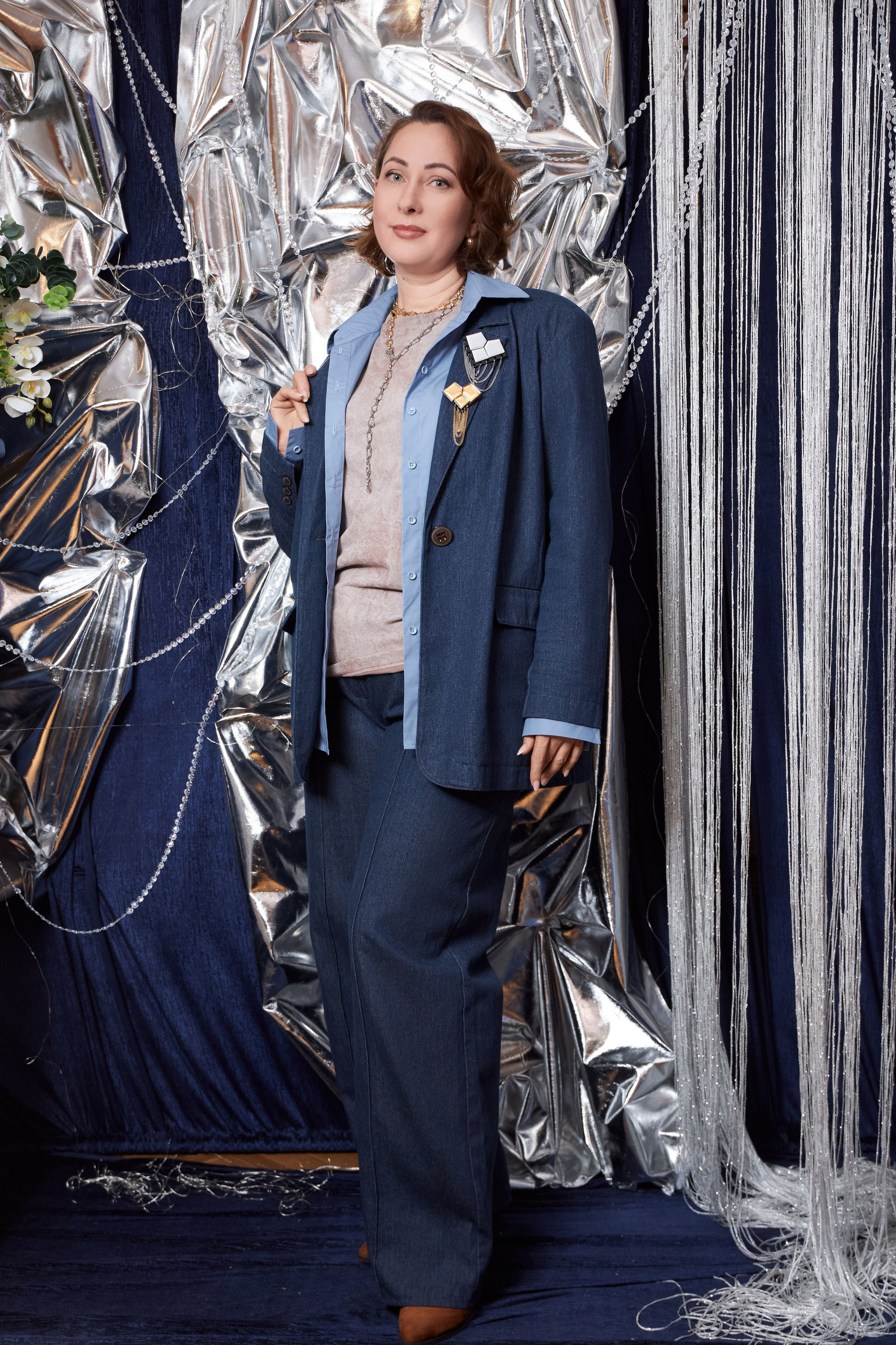 Конкурс дизайнеров «Нити прекрасного» 2024. Фотограф Алексей Яковлев