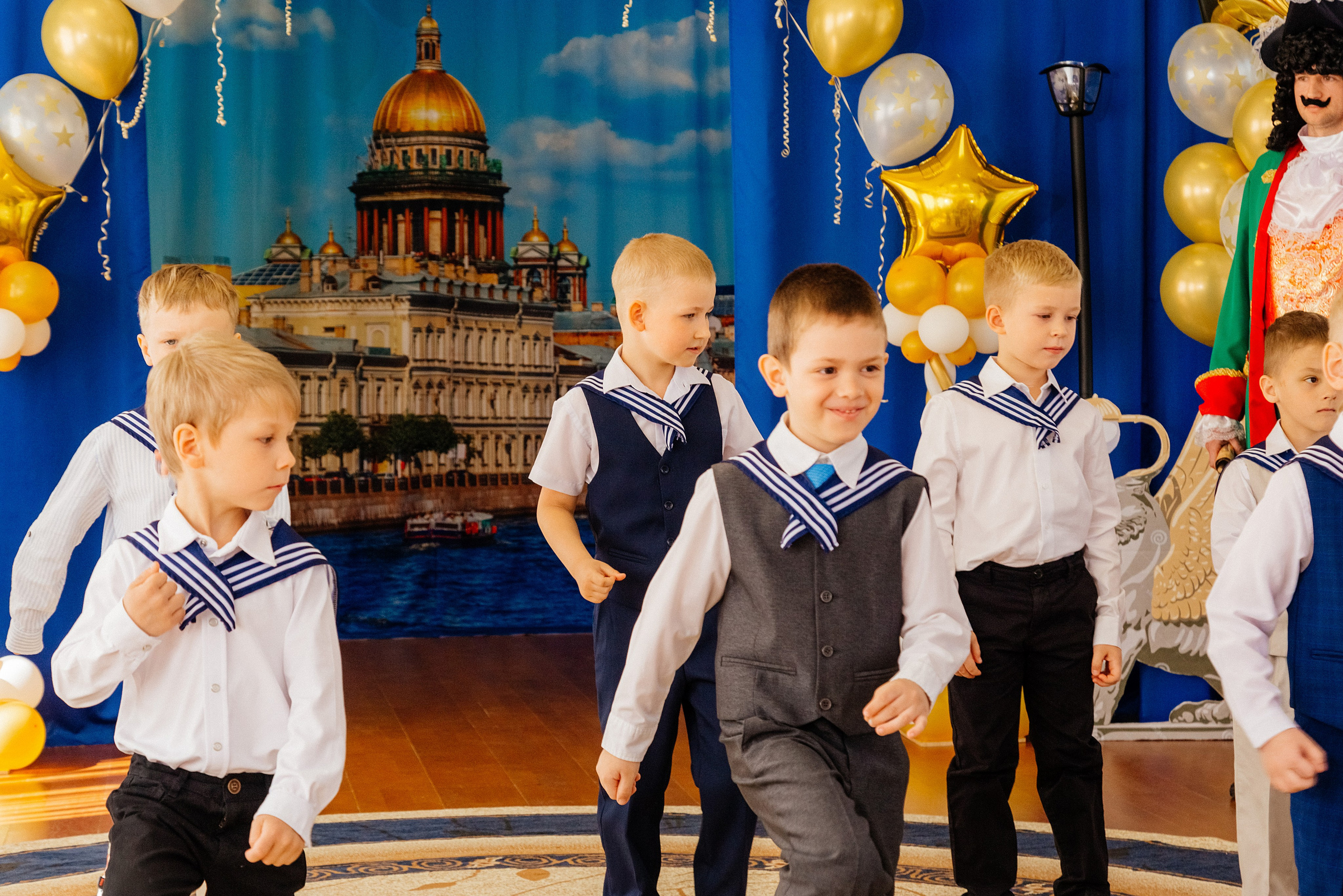 Выпускной в детском саду. Семейный фотограф Любовь Саркеева