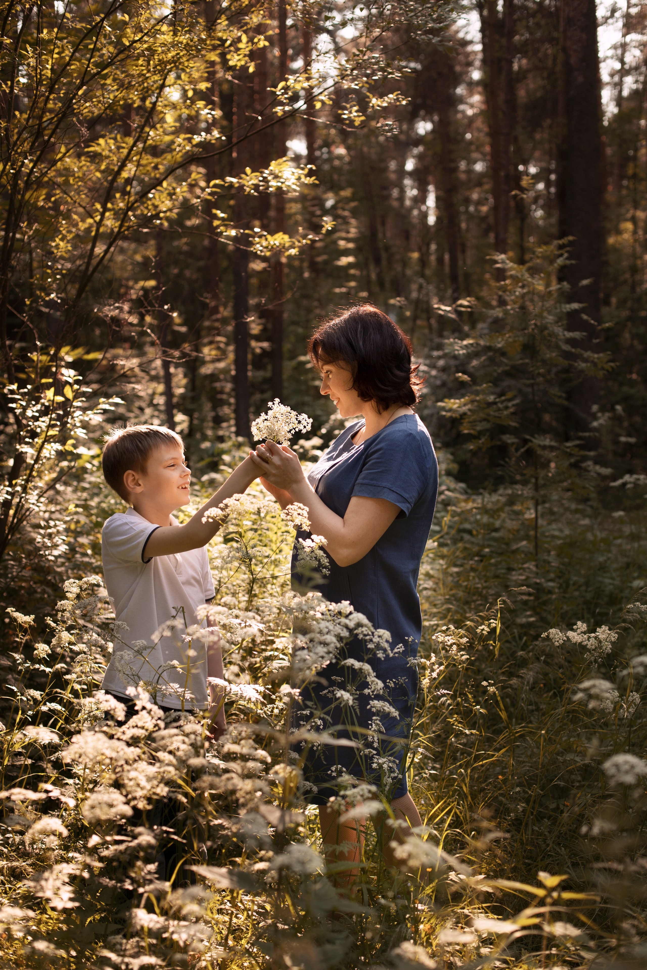 Фотосессия мамы с детьми. Семейный и детский фотограф в Ярославле Елена Макшеева