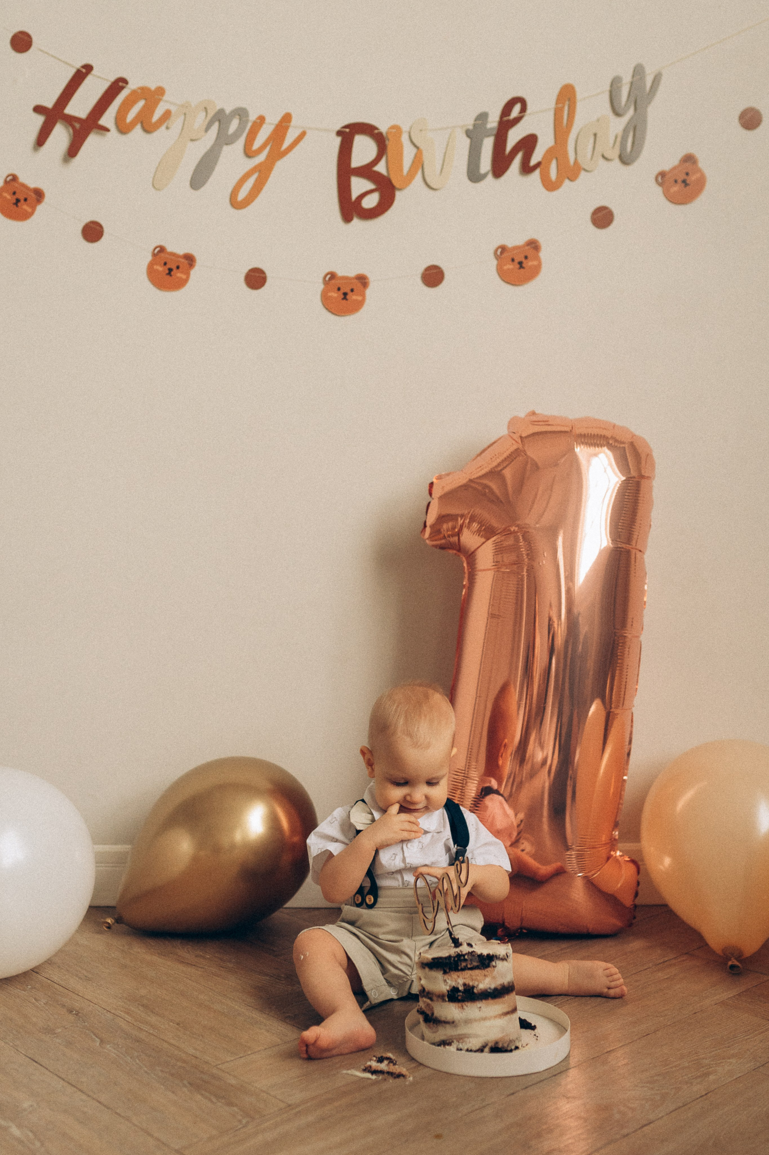 Твой первый день рождения. Семейный фотограф в Челябинске Волченко Ксения