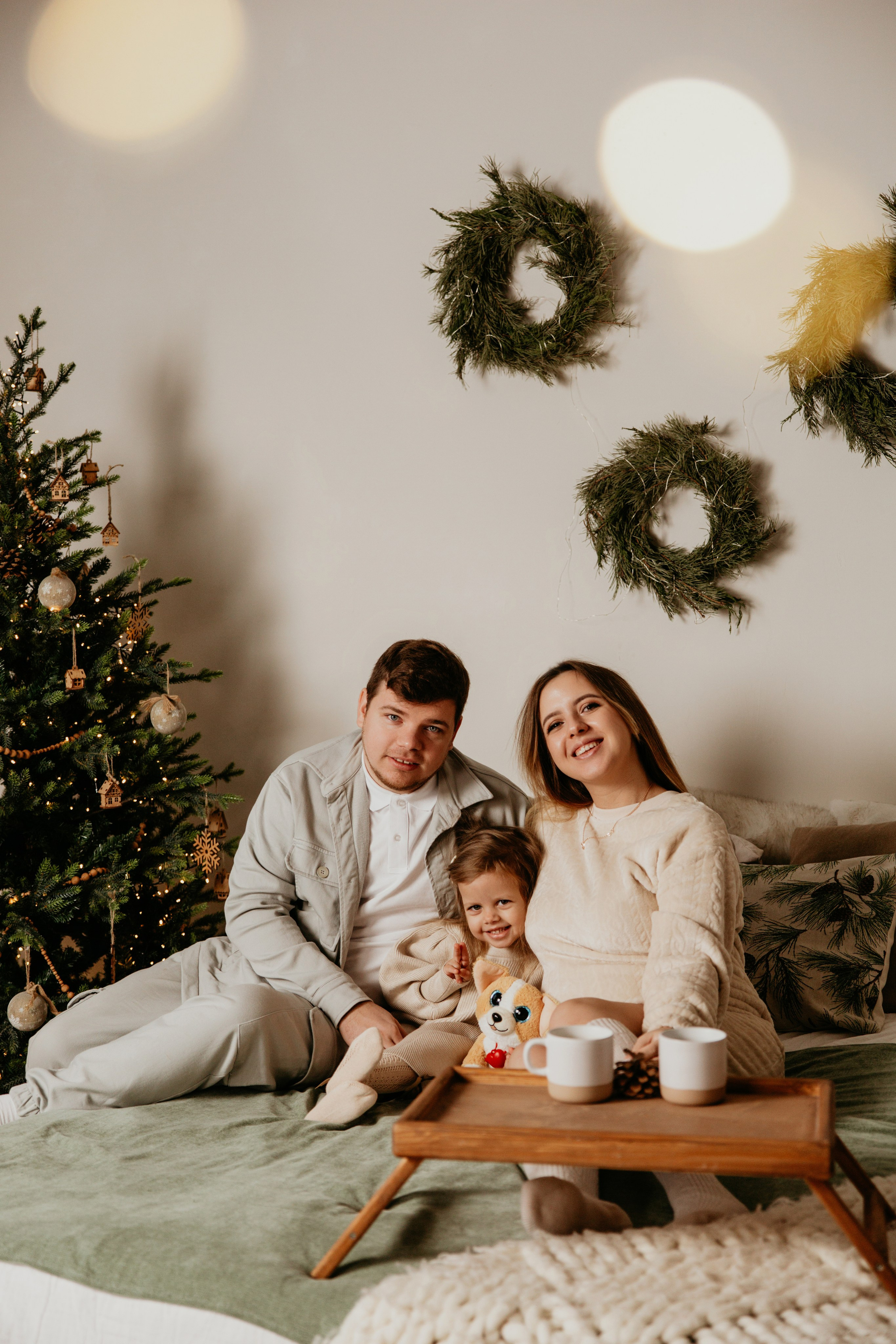 Новогодняя. Свадебный и портретный фотограф Минск Евсович Инна