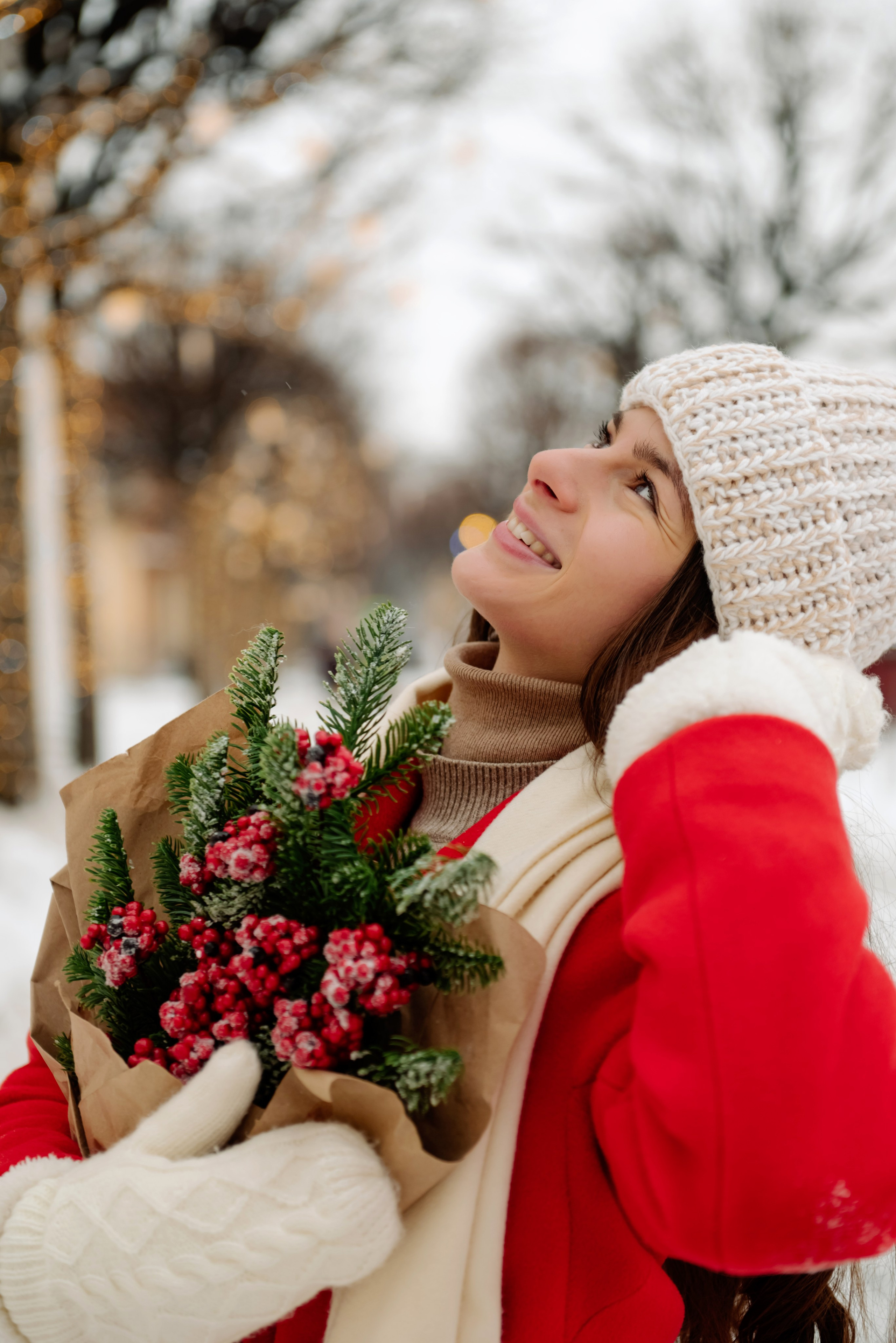 Манежная площадь зимой. Свадебный и сеейный фотограф в Санкт-Петербурге Елена Худякова