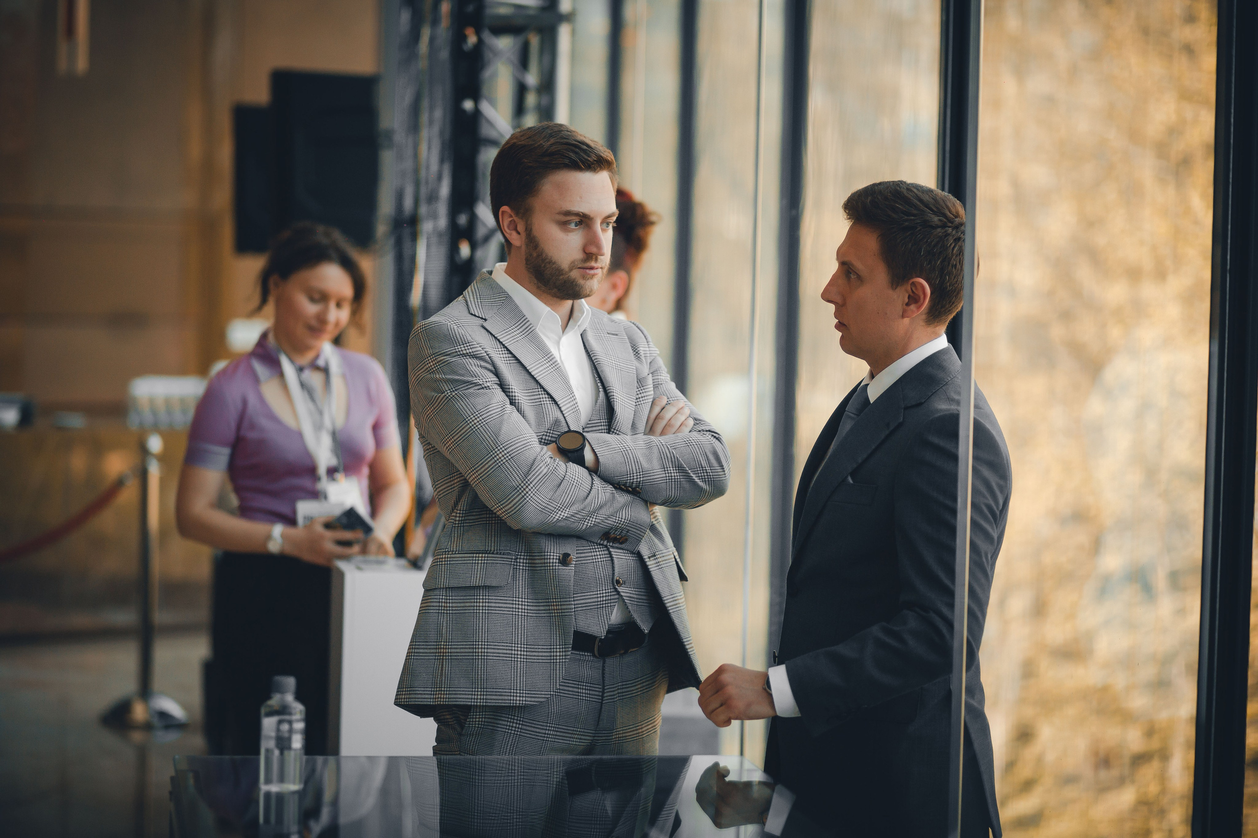 INVEST DUBAI EXPO SOCHI. Репортажный фотограф Андрей Герасимов