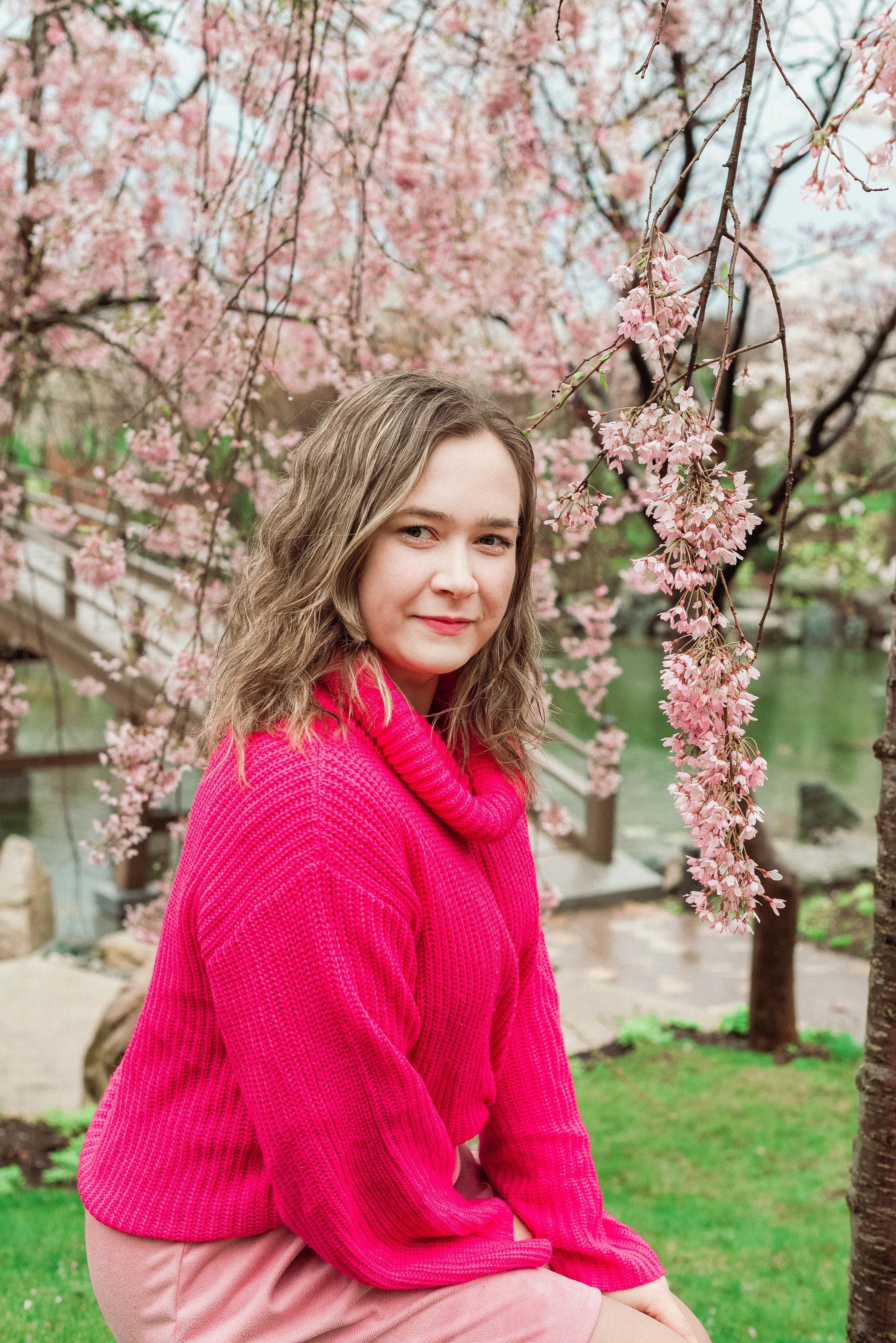 День рождения в Японском саду. Женский и семейный фотограф Сочи и Краснодар Ольга Маловик