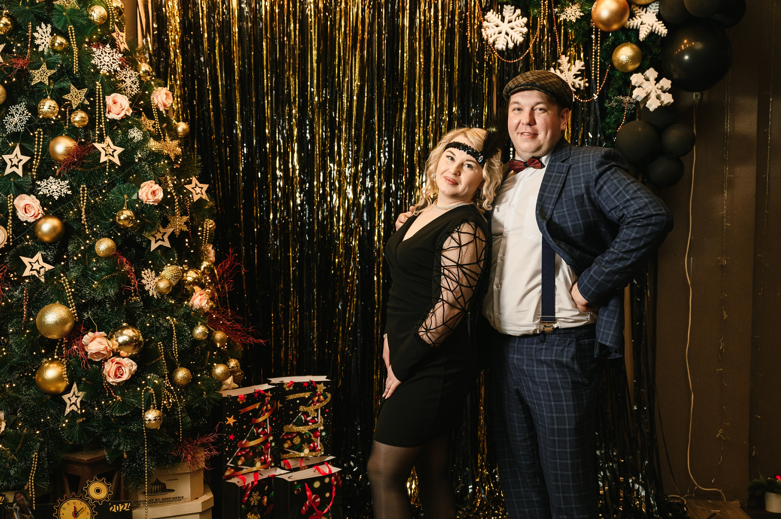 Новогодний корпоратив в «Алых парусах». Wedding and family photographer USA