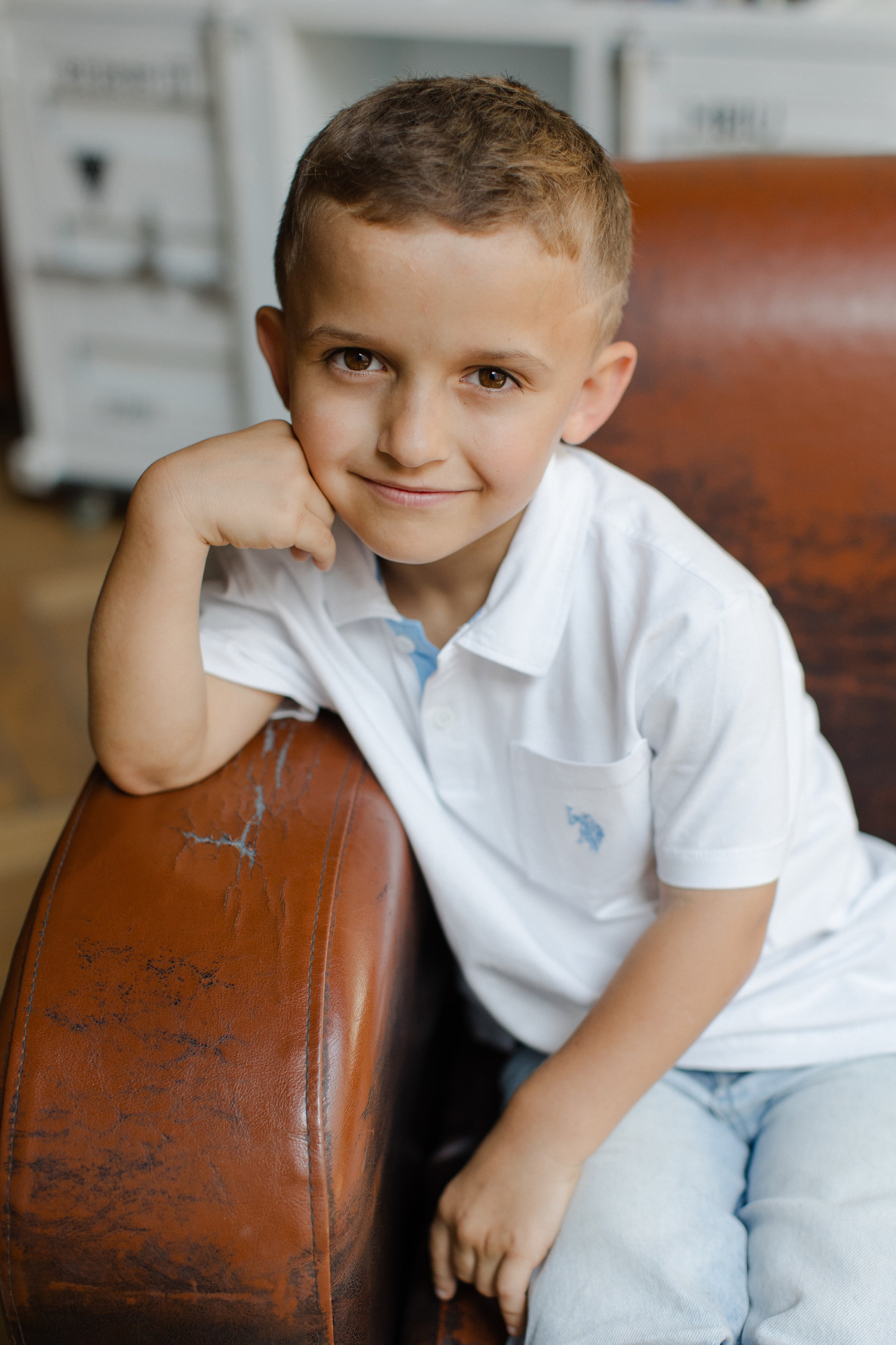 Катя с семьей. Семейный и детский фотограф в Москве Кузьмина Мария