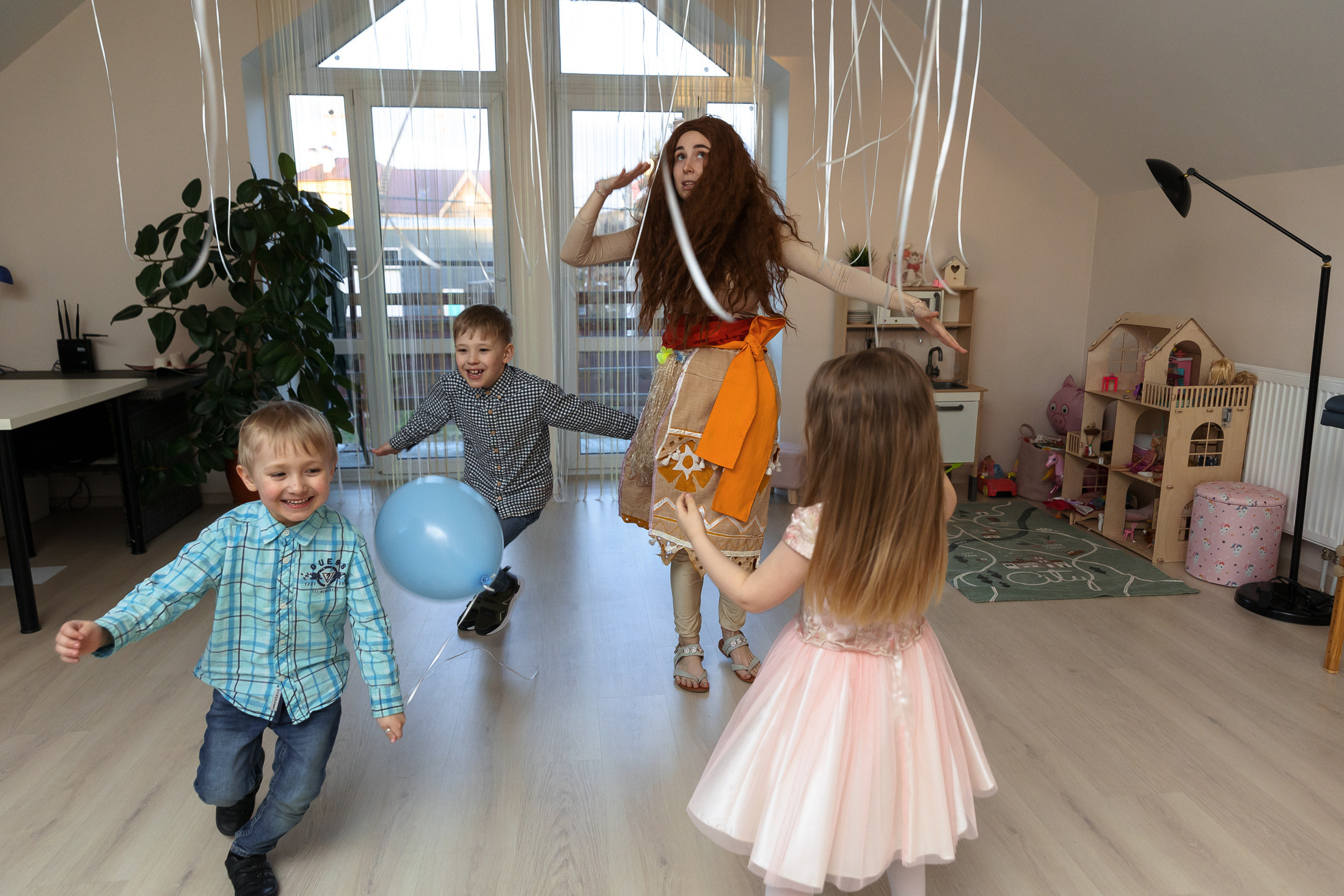 Фотограф на детский день рождения. Репортажная фотосъемка праздников и мероприятий в Санкт-Петербурге