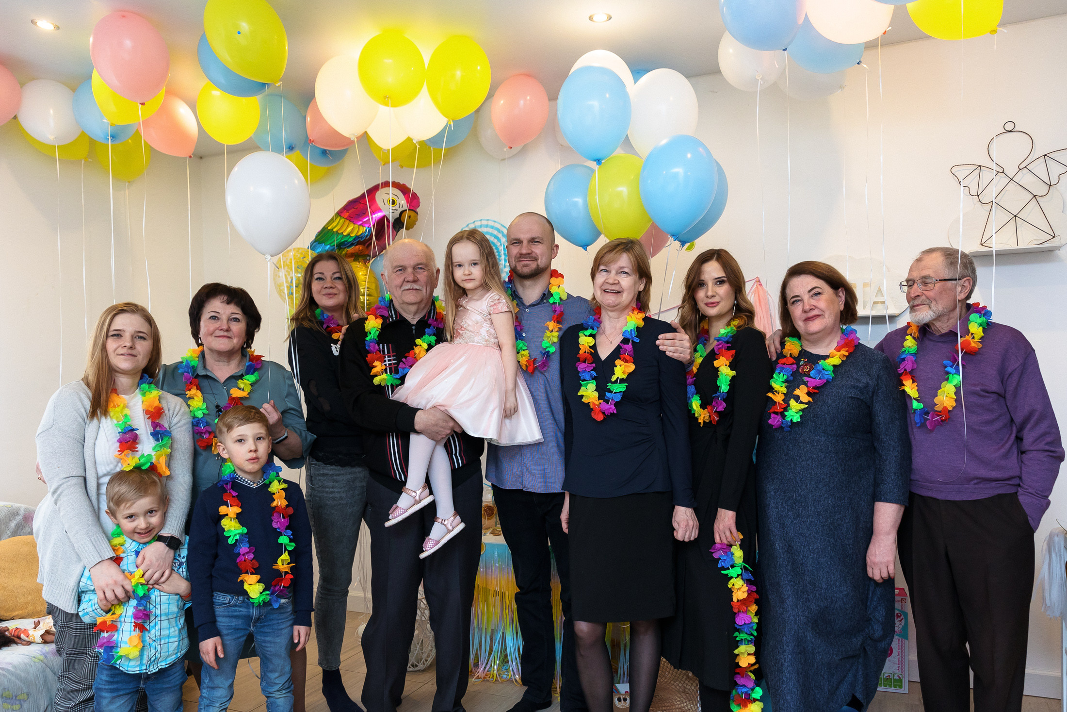 Фотограф на детский день рождения. Репортажная фотосъемка праздников и мероприятий в Санкт-Петербурге