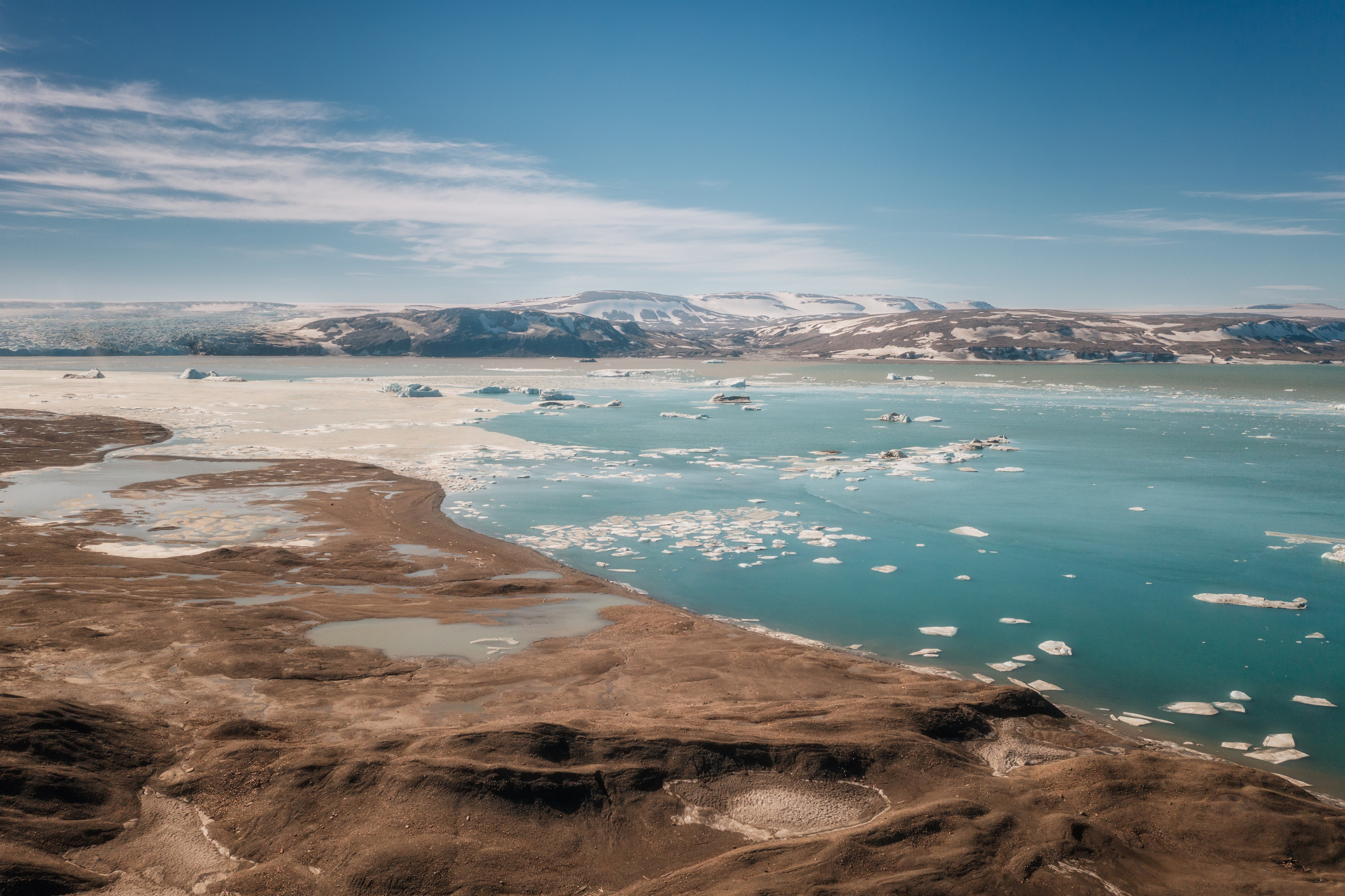 Арктика. Аэросъемка в Архангельске, Александр Ермолин