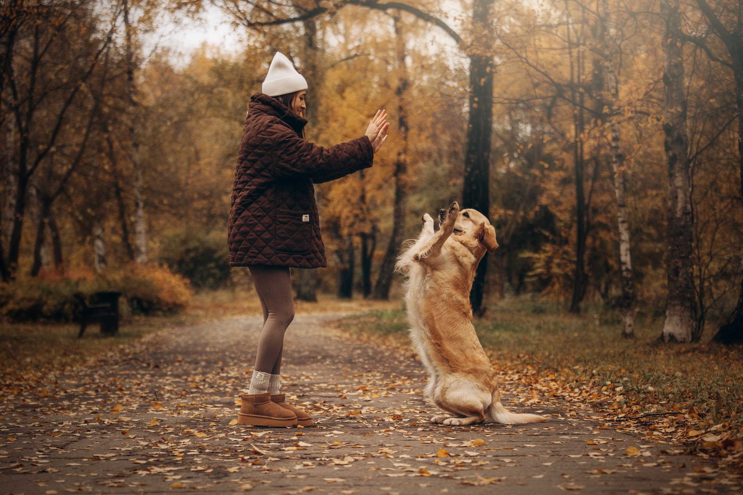 Марина и Чили. Фотограф — Анималист | Санкт-Петербург