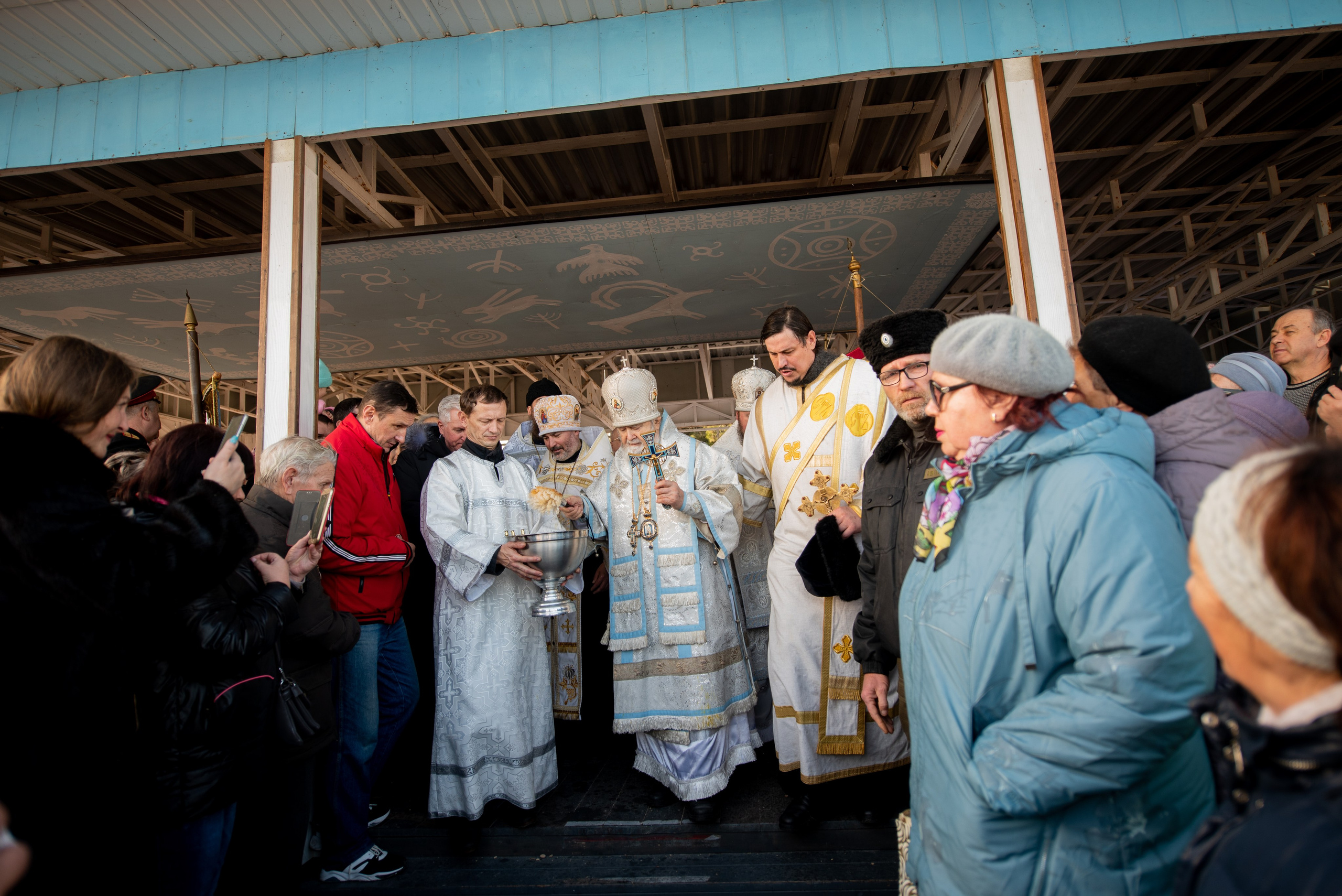 Крещение 18.01.2023. Семейный и свадебный фотограф в Феодосии и Коктебеле