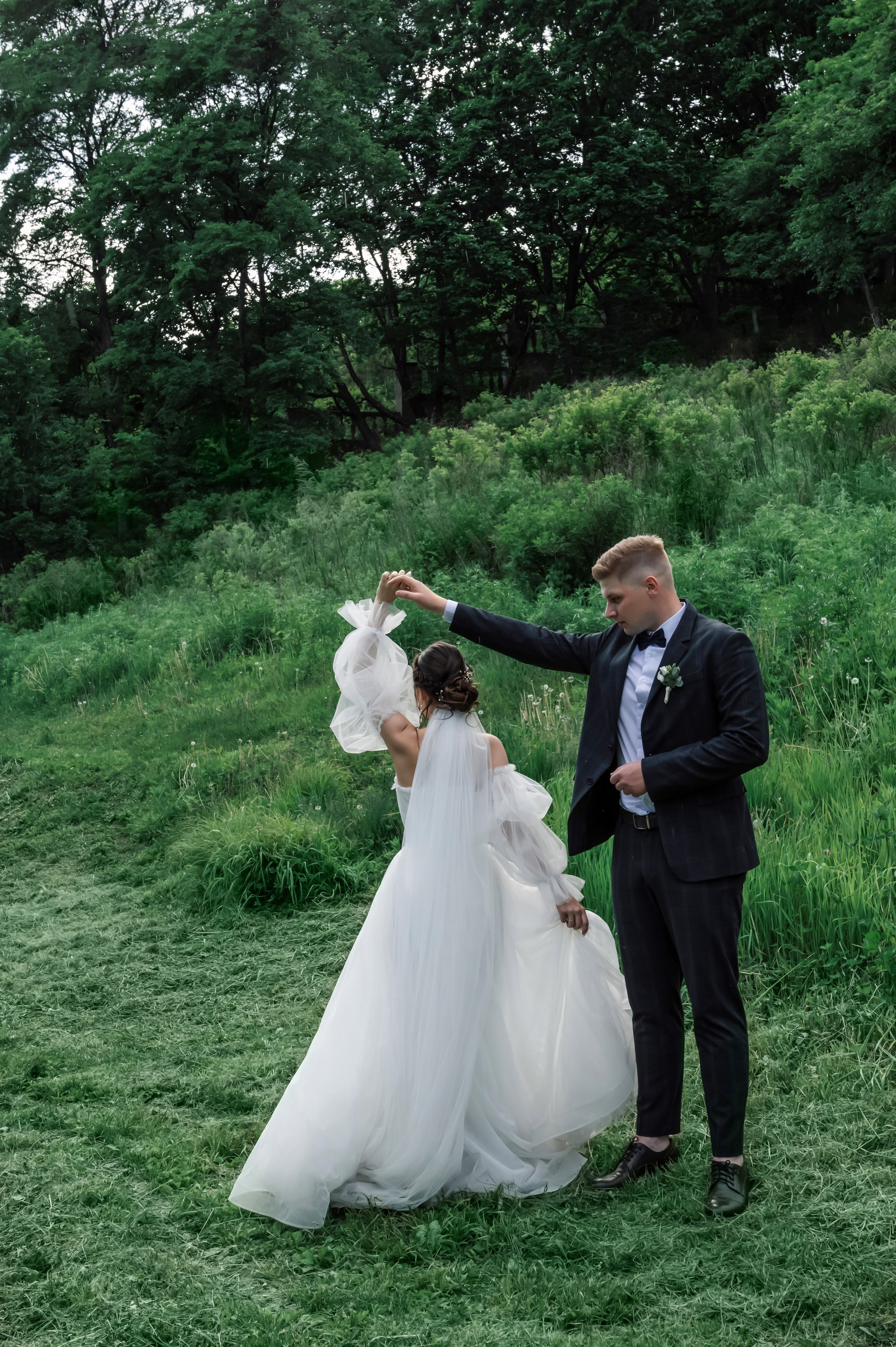 Денис и Елизавета (съемка в г. Находка) 2023 год. Свадебный и семейный фотограф в Находке и Владивостоке