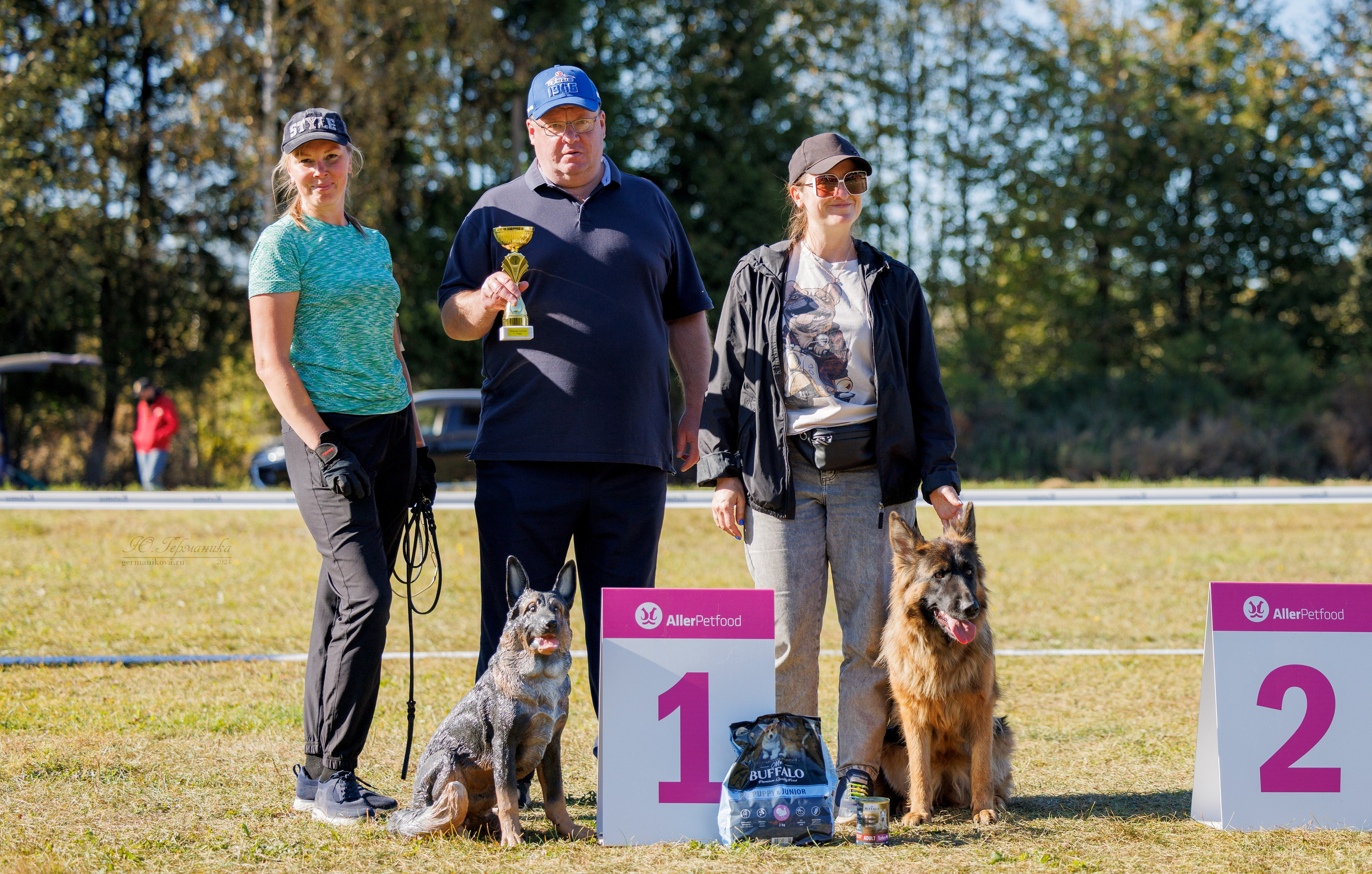Тверь немецкие овчарки 22.09.2024. Фотограф-анималист Юлия Германика