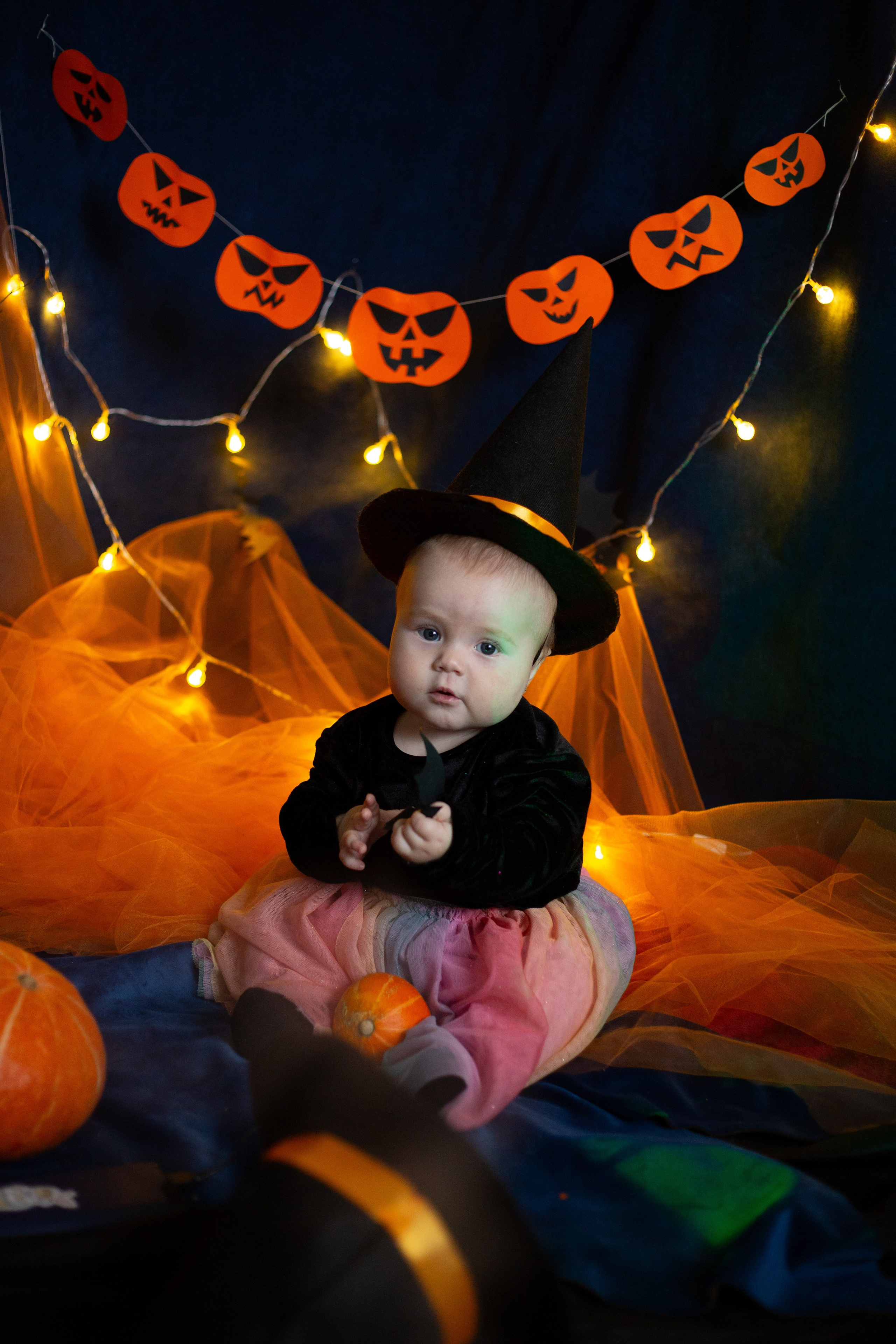 Хэллоуин. Домашняя съёмка